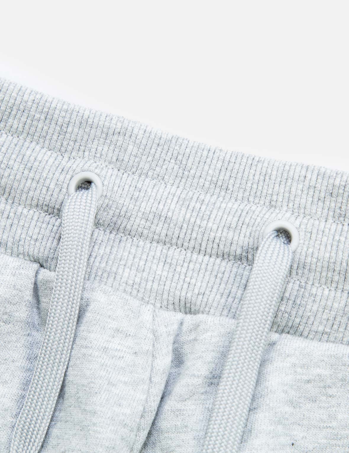 Seagull and Logo Print Sweat Shorts - 10