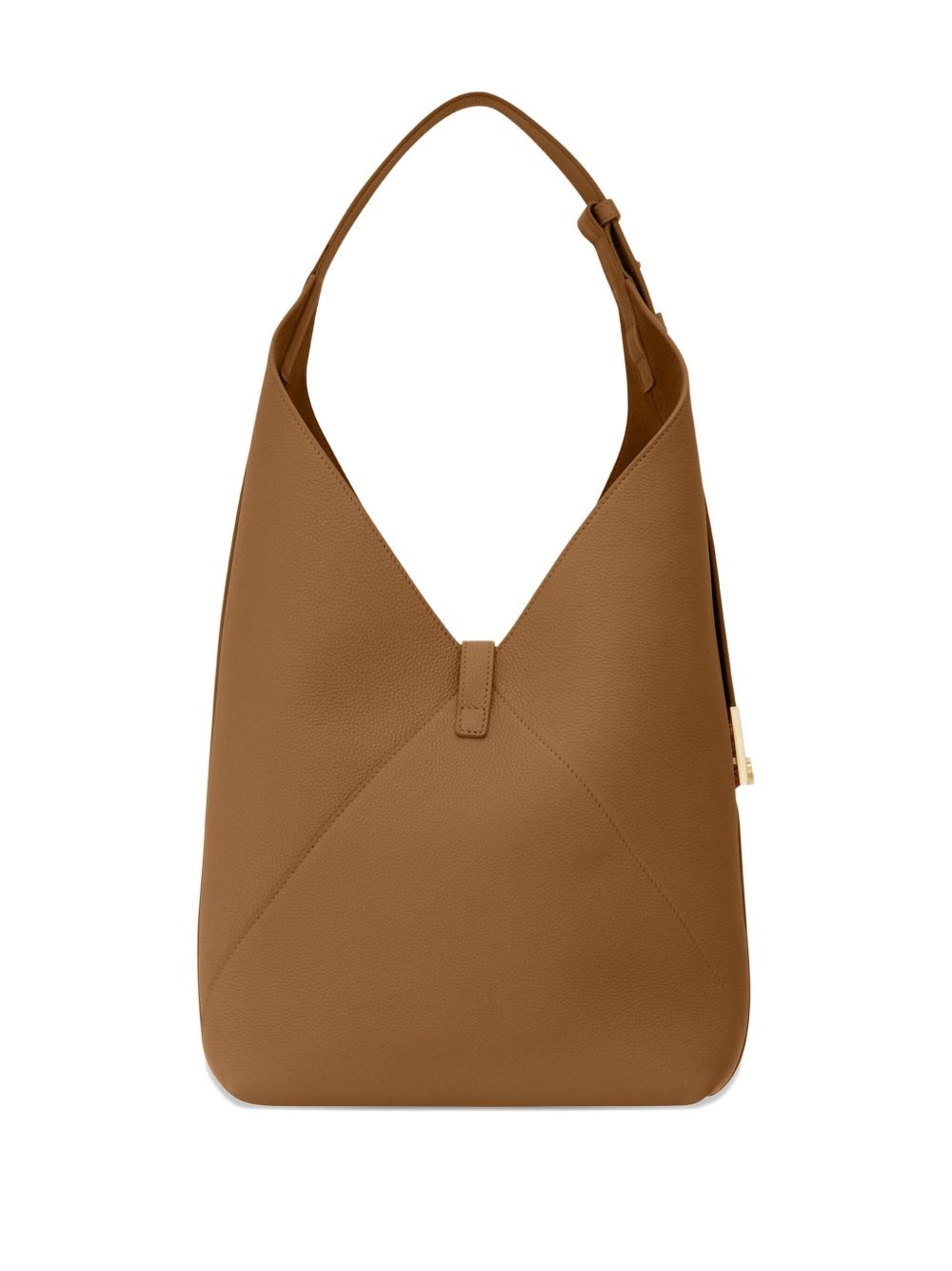 small V-shaped shoulder bag - 4