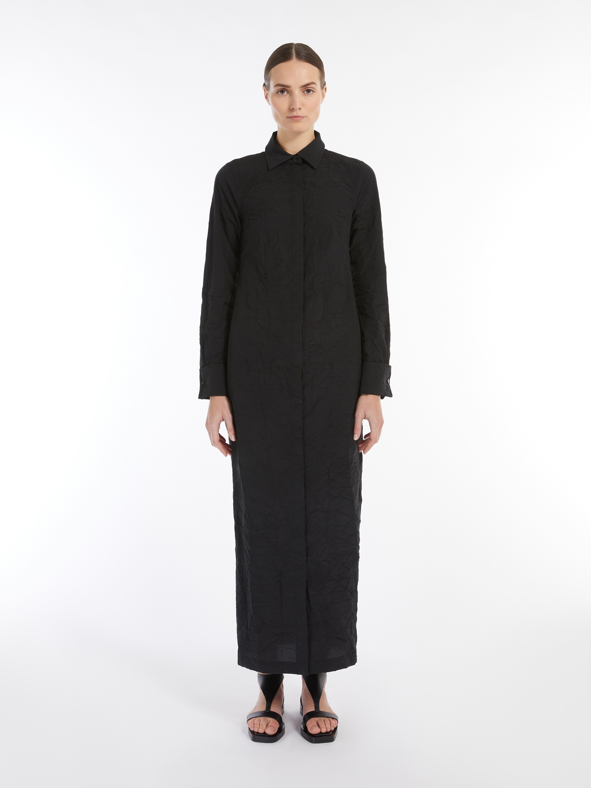 ROVIGO Cotton cloth shirt dress - 3