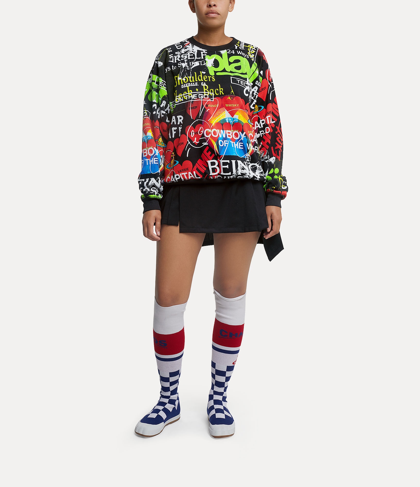 RAGLAN SWEATSHIRT - 9