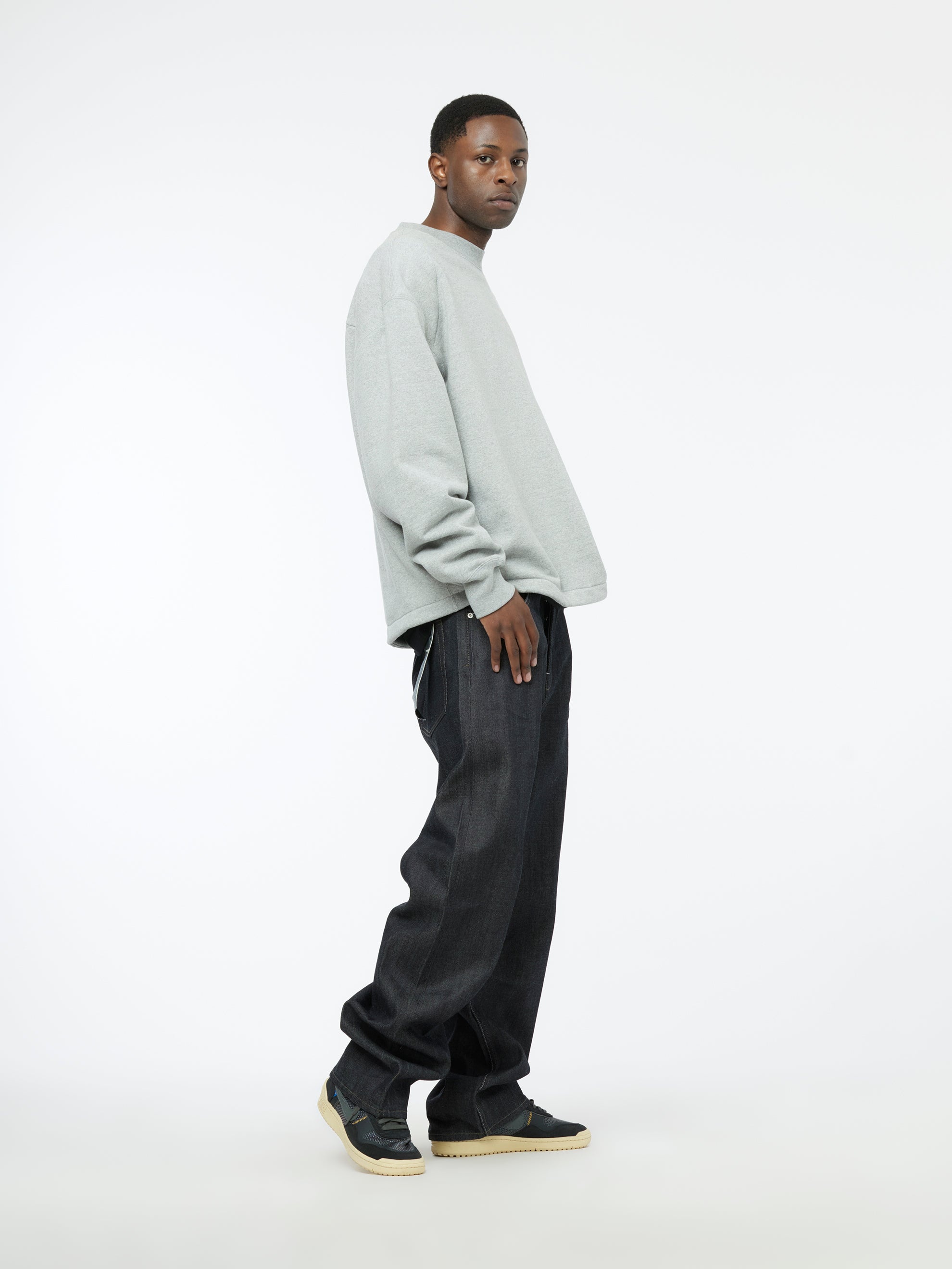 Jil Sander W DENIM TROUSER 01 LOOSE | REVERSIBLE