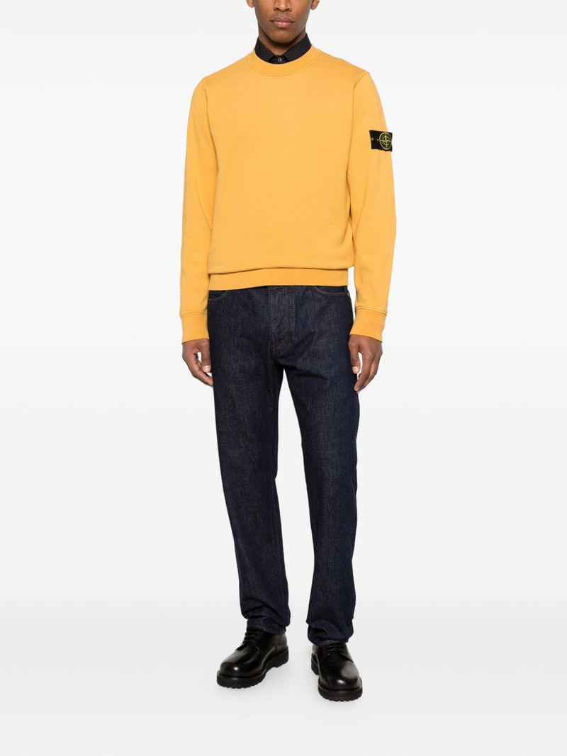Stone Island crew-neck sweatshirt outlook