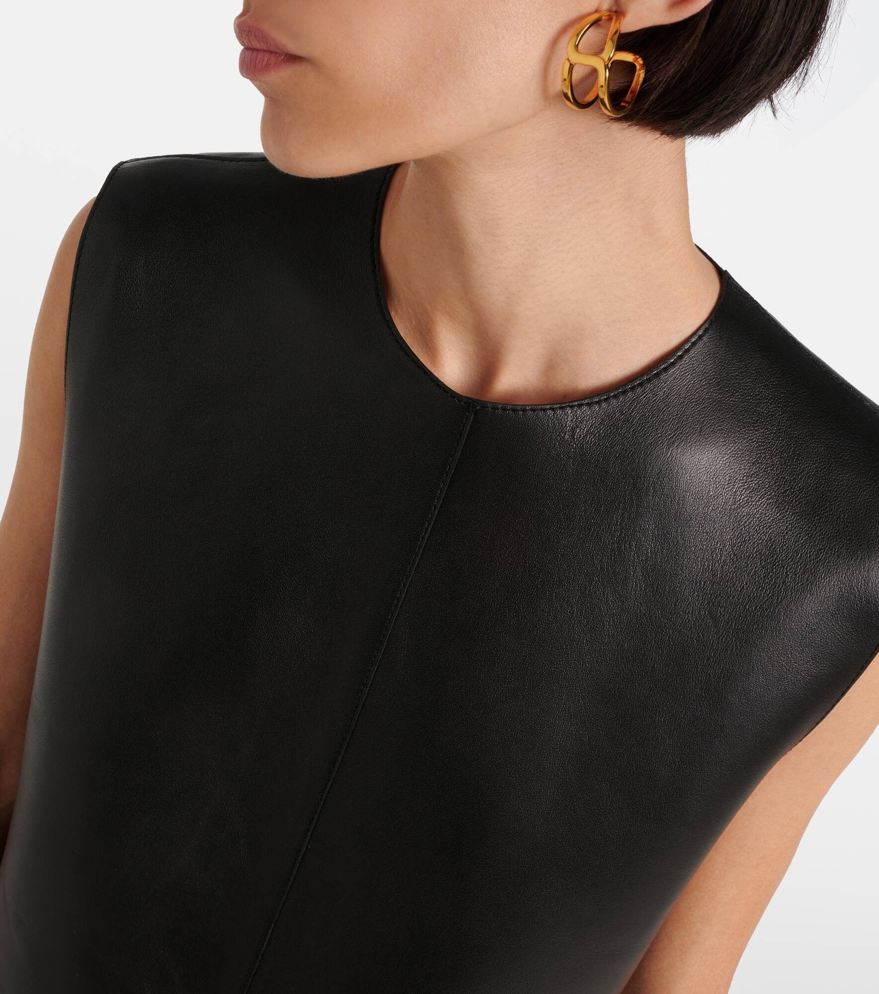 Leather top - 4