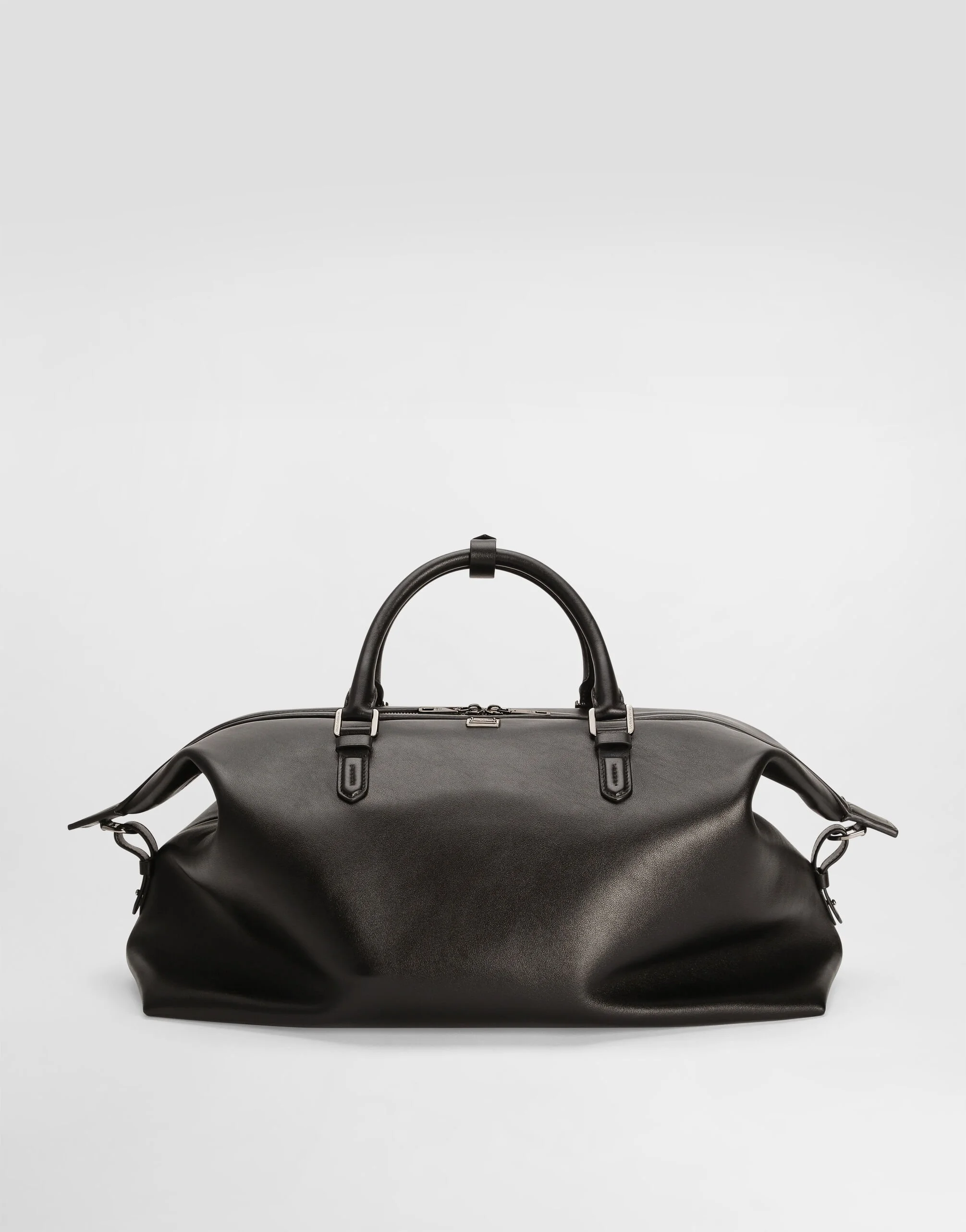 Calfskin duffel bag - 1