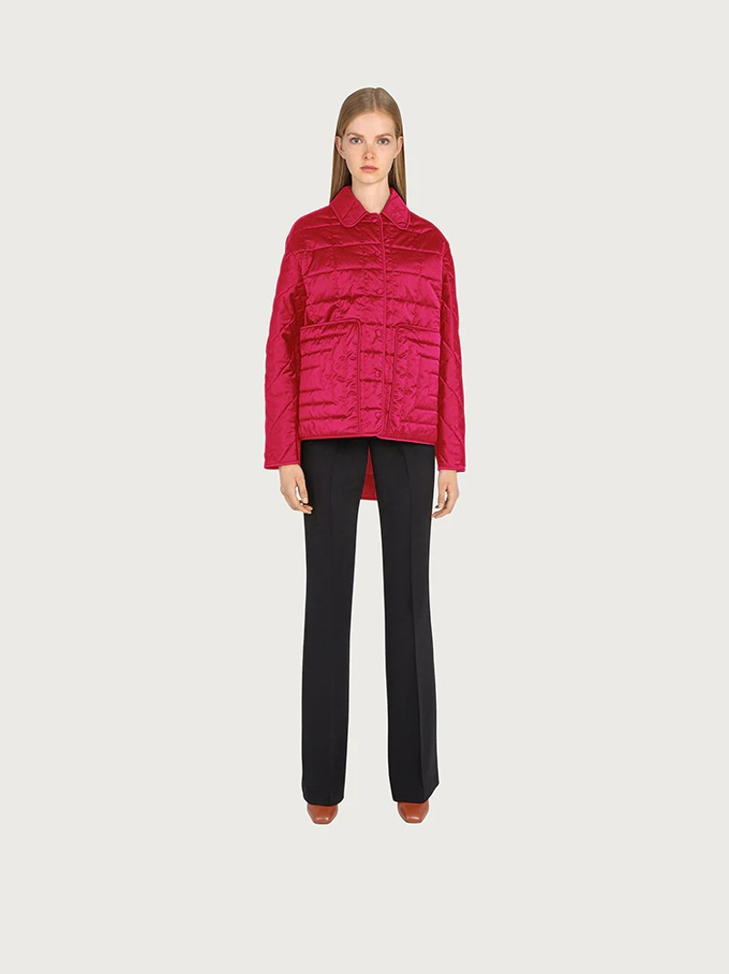 FERRAGAMO QUILTED JACKET outlook