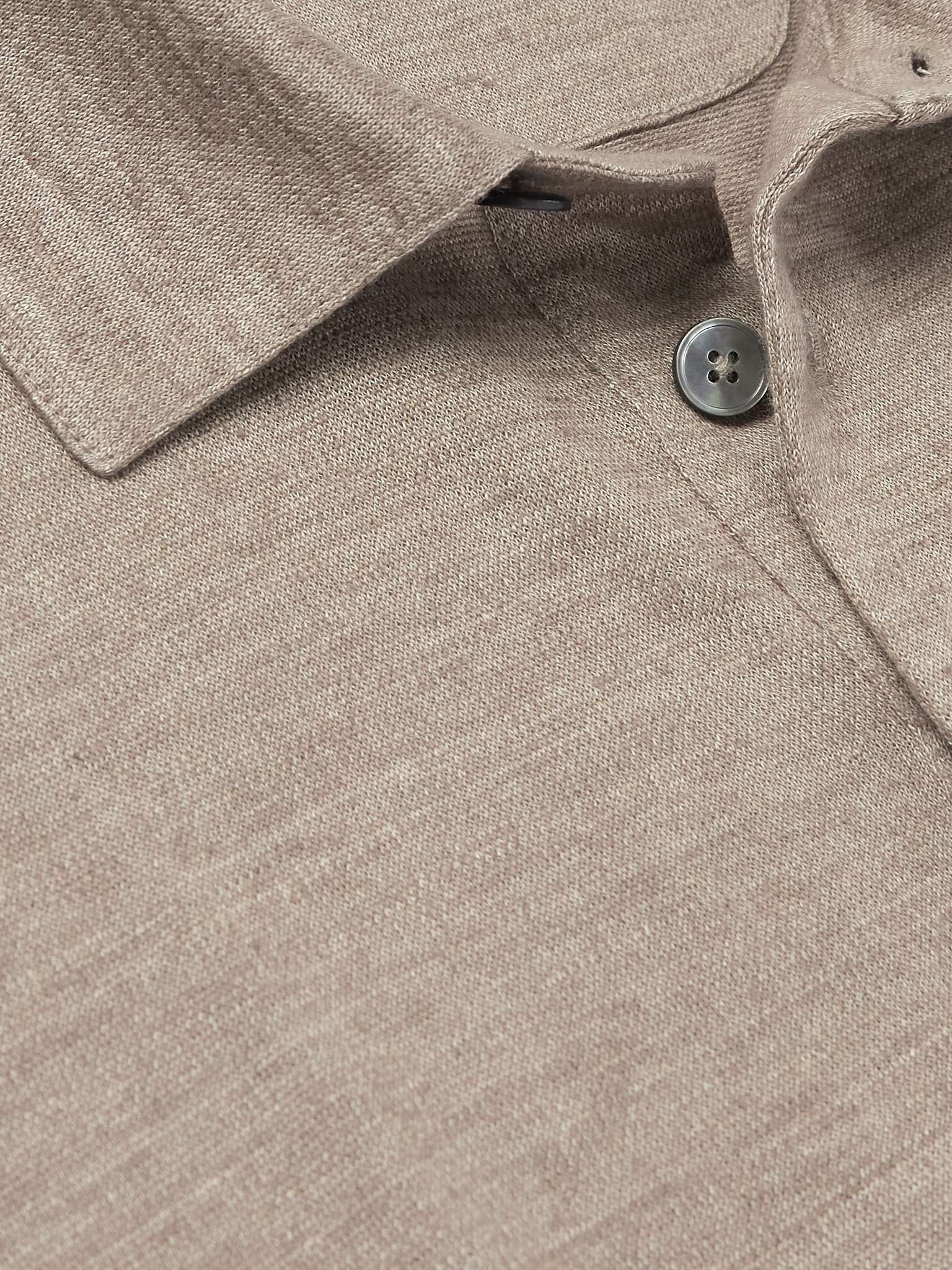 Linen Polo Shirt - 5