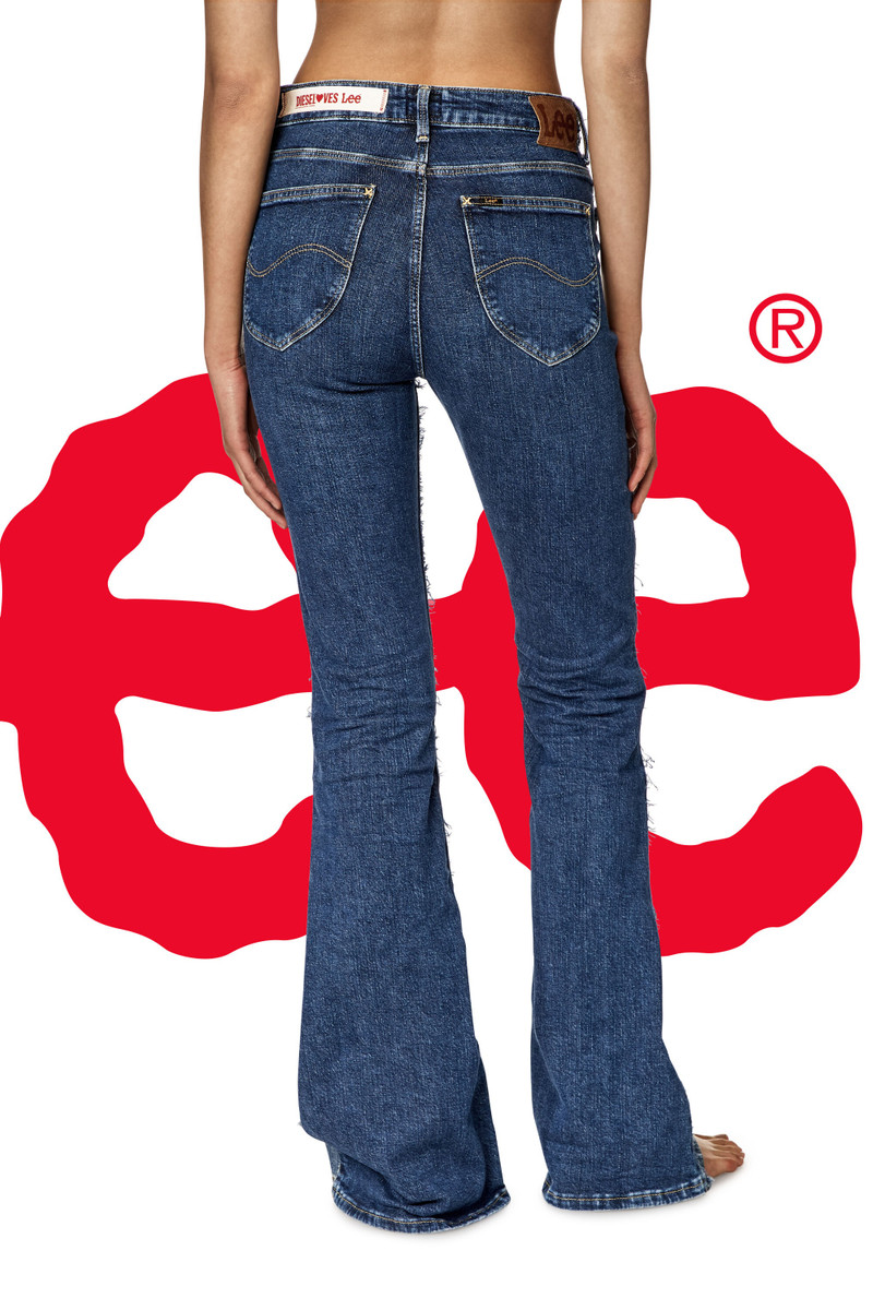 BOOTCUT AND FLARE JEANS DIESELOVES 01 09K46 3