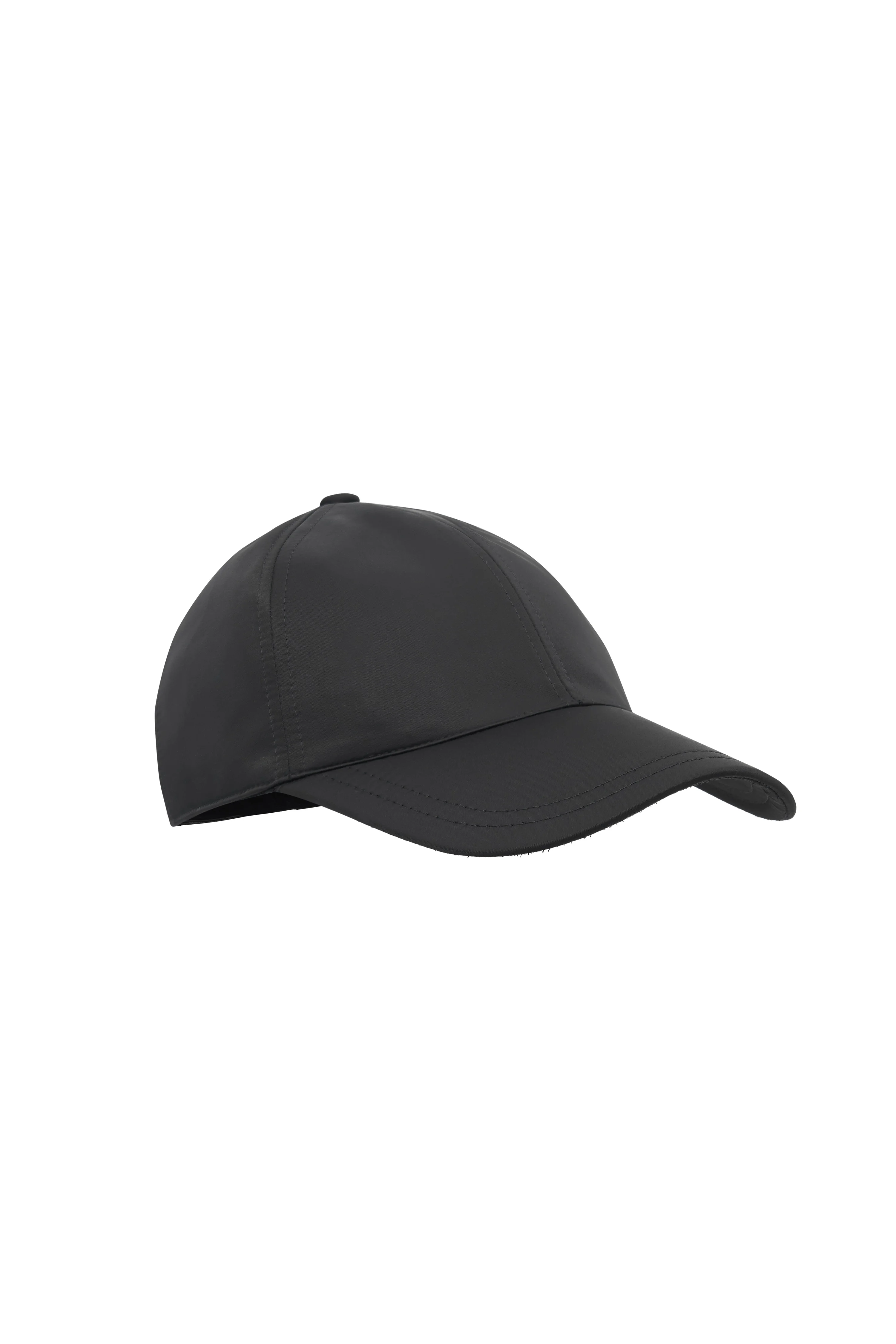 SATIN NYLON BASEBALL CAP - 1