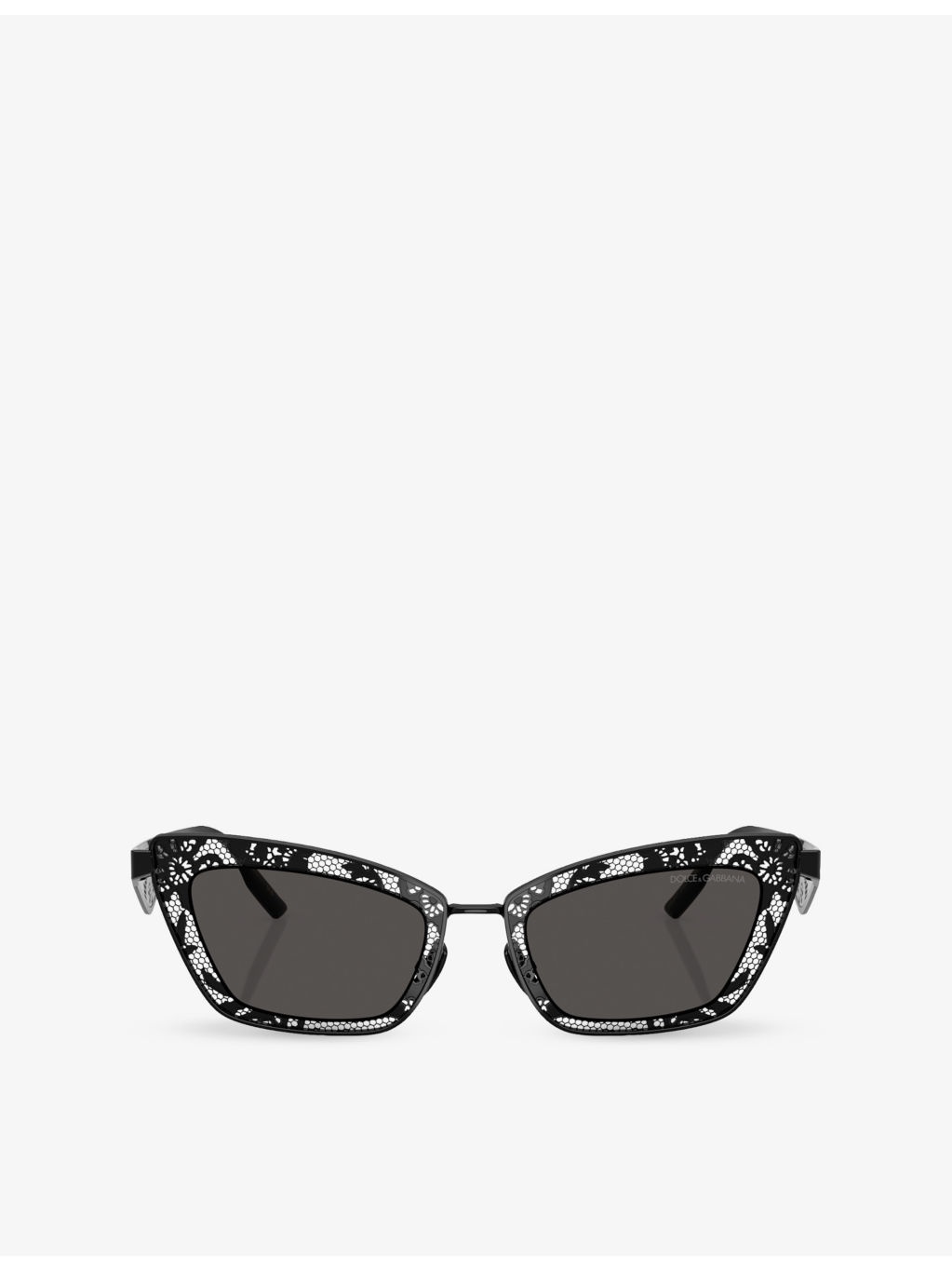 DG2311 Cat-Eye Metal Sunglasses - 1