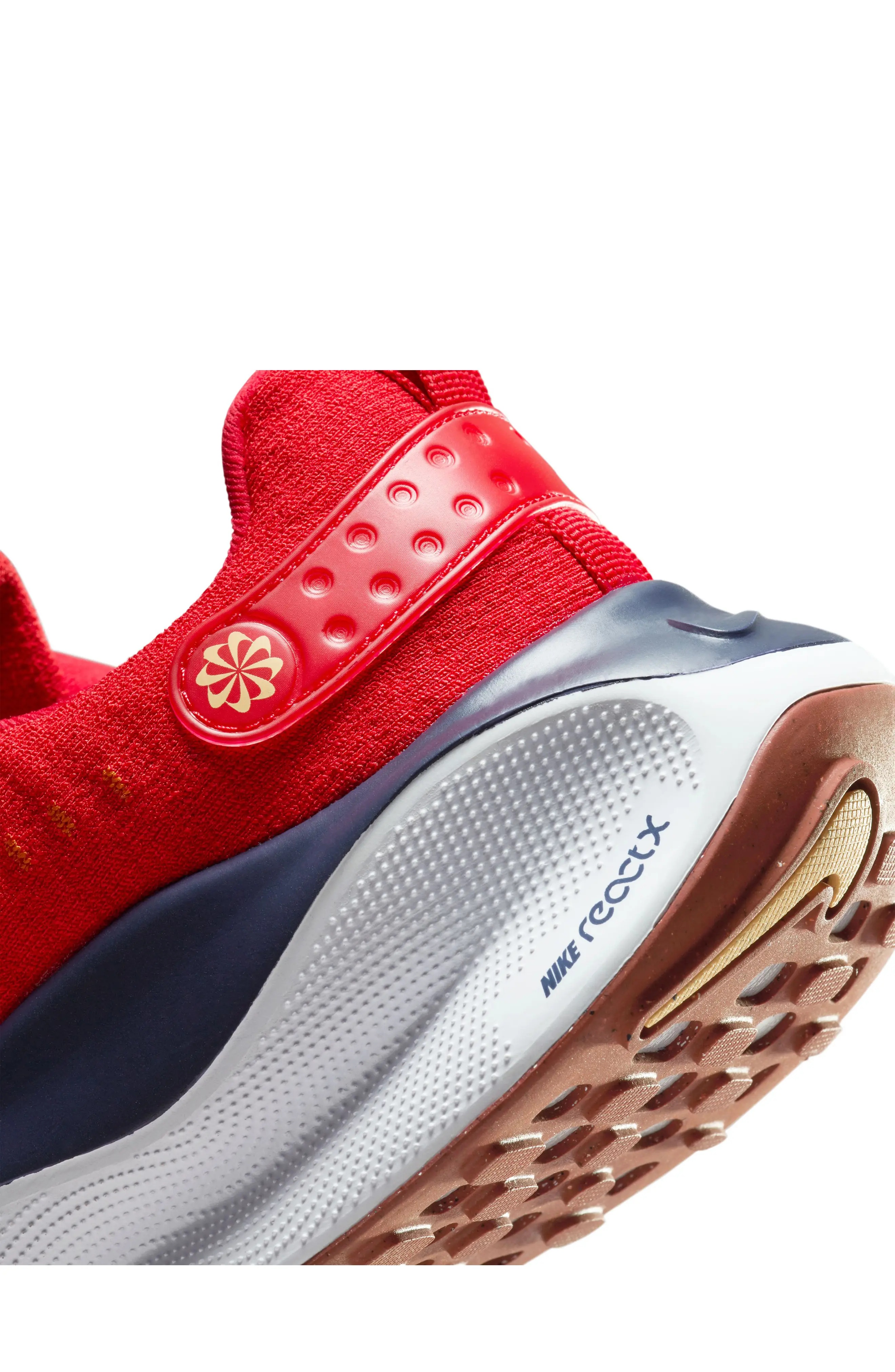 InfinityRN 4 Running Shoe in University Red/Midnight Navy - 8