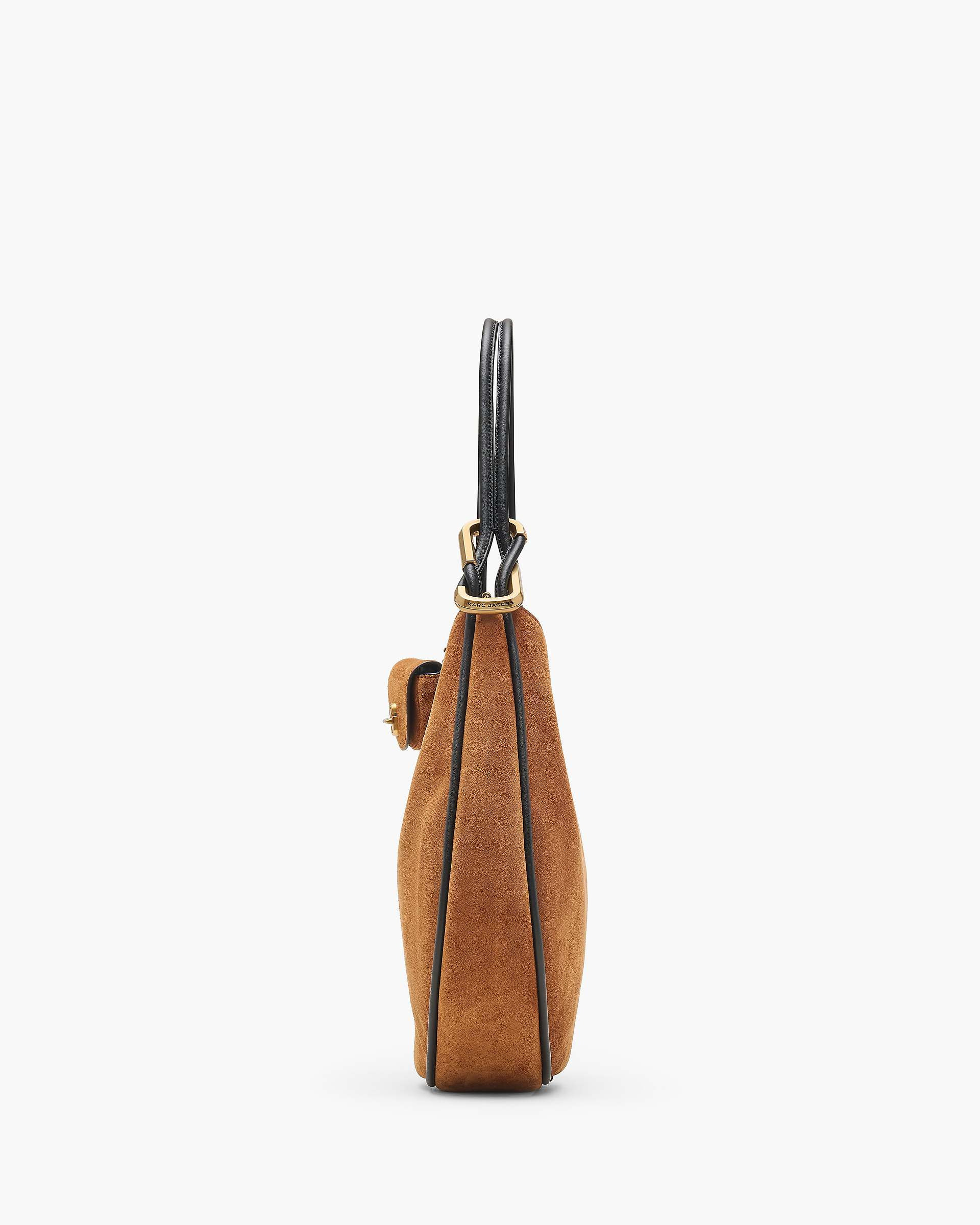 THE SUEDE LARGE DUAL HOBO - 5