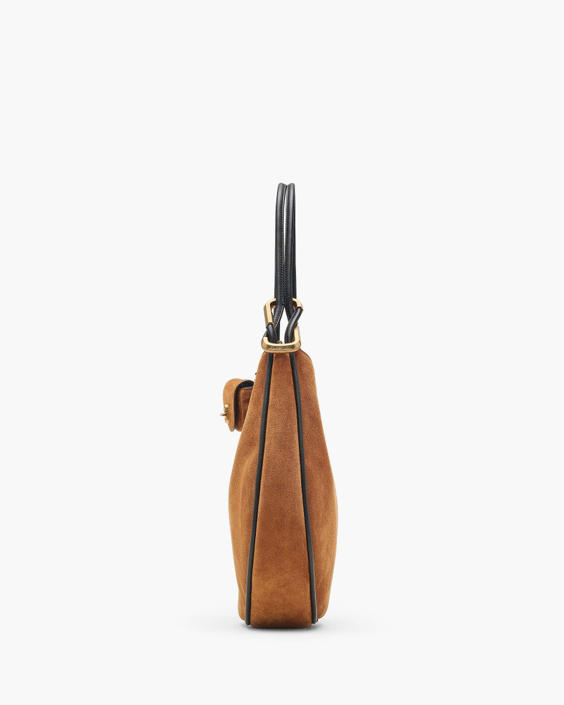 THE SUEDE LARGE DUAL HOBO 5