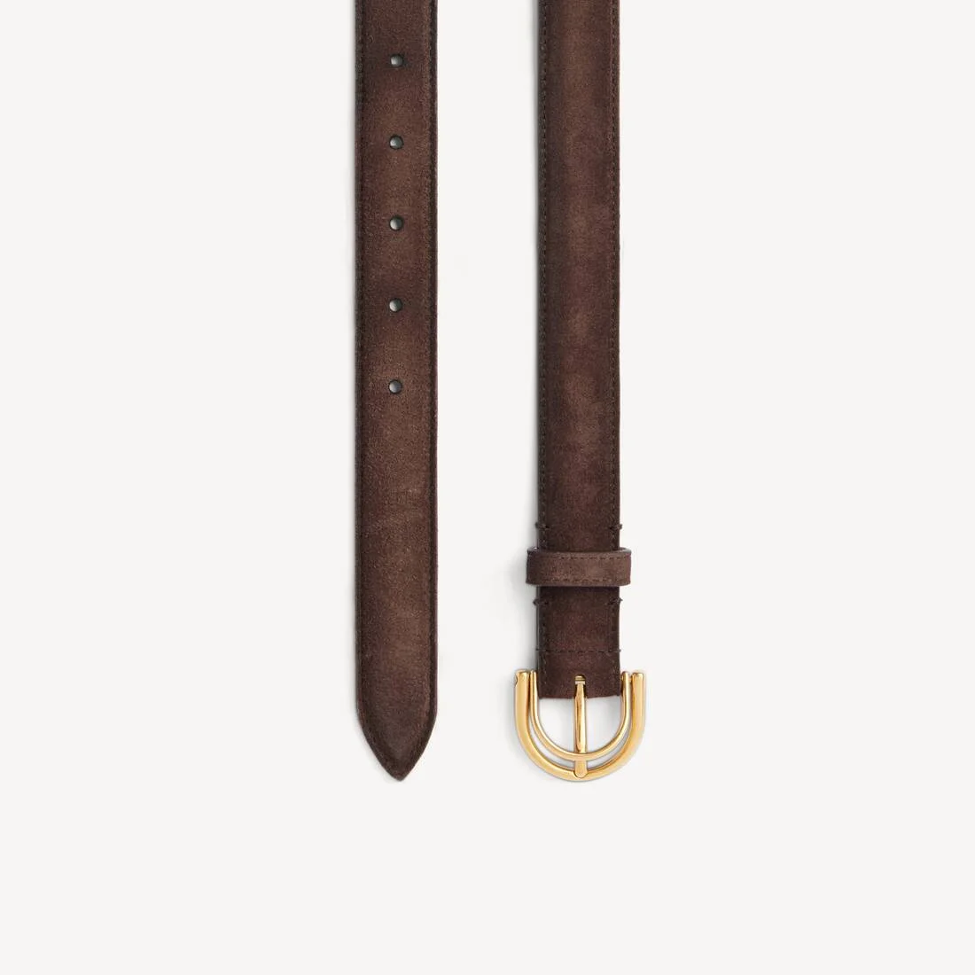 Women's Rodeo Belt in Light Espresso - 1