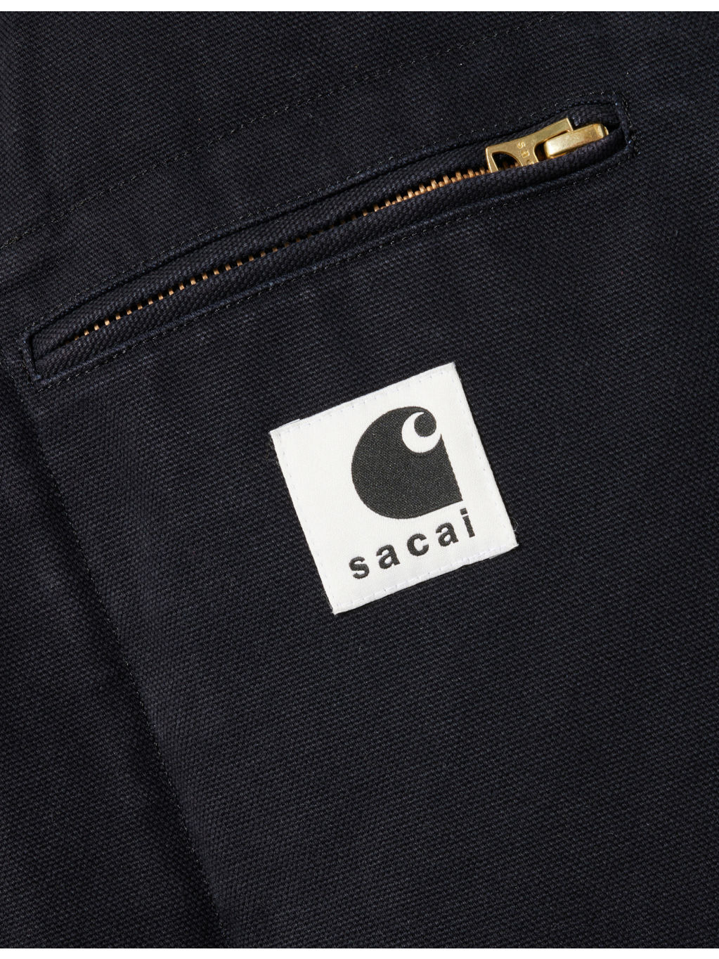 Sacai x Carhartt WIP Puffer Canvas-Down Jacket - 2