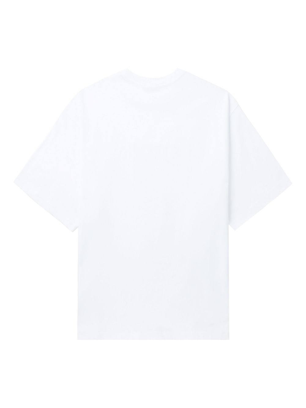 cotton T-shirt - 6