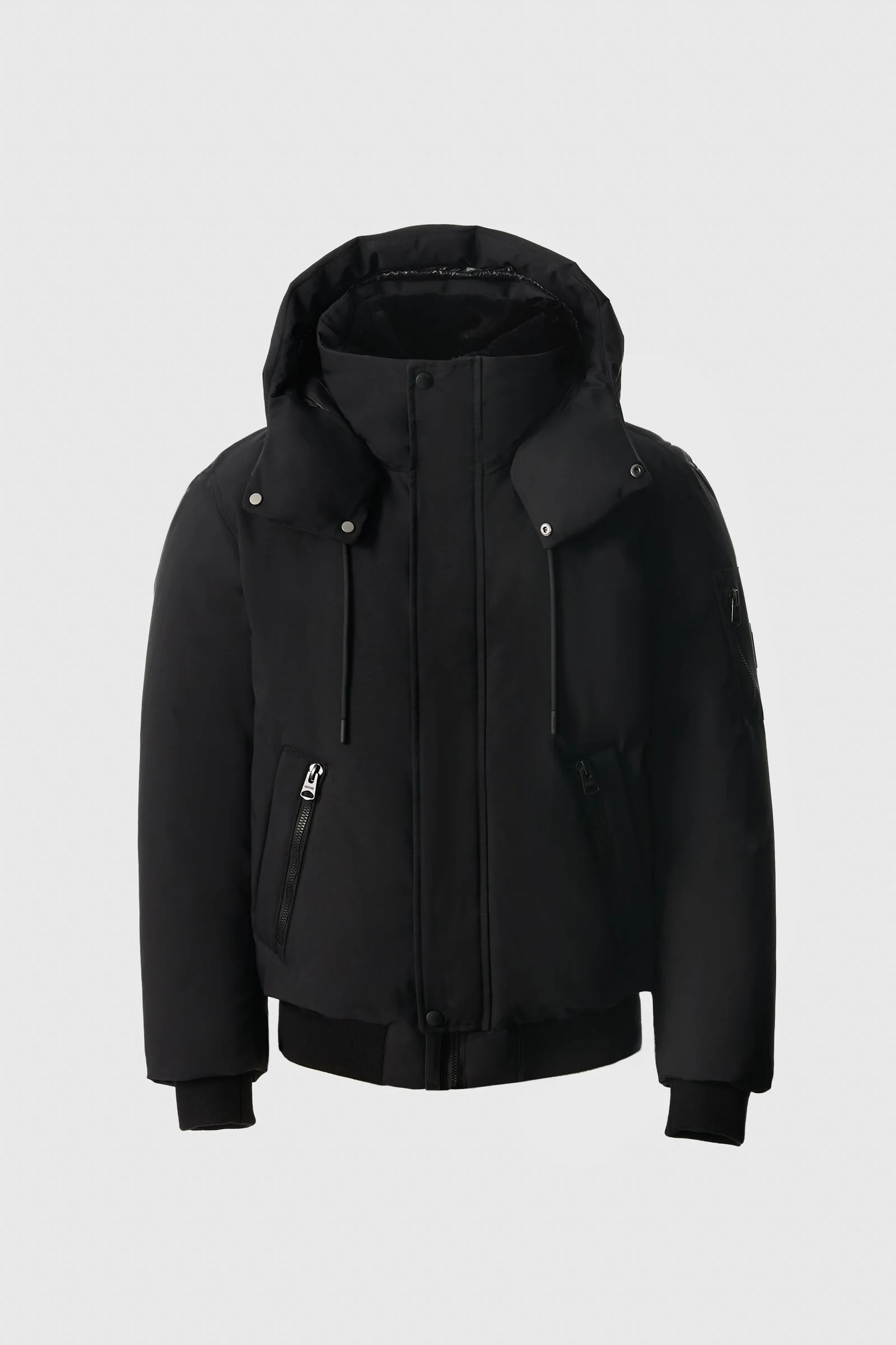IKER 2-in-1 Down Bomber With Removable Shearling Bib - 1