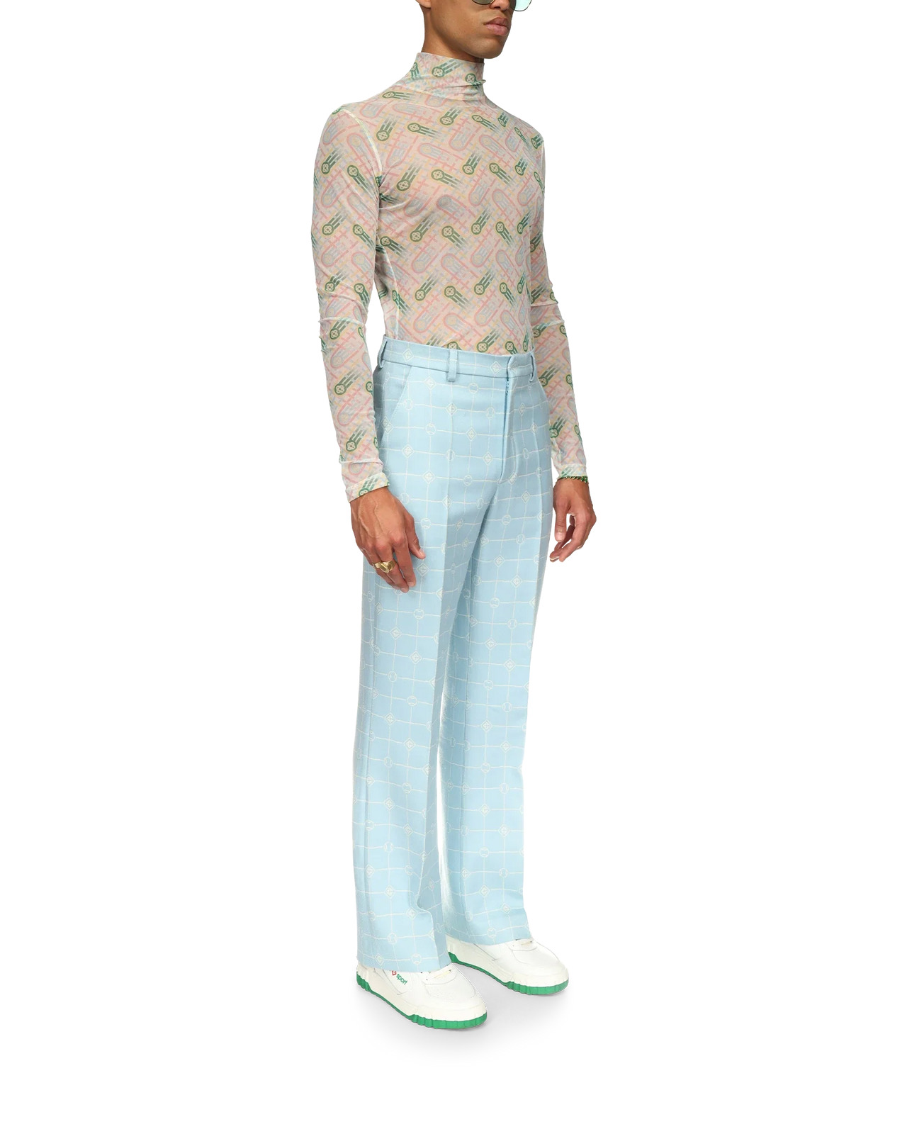 Straight Leg Trouser | Casablanca Paris - 5