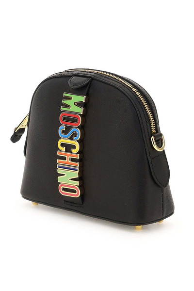 Moschino MULTICOLOUR LOGO MINI BAG outlook