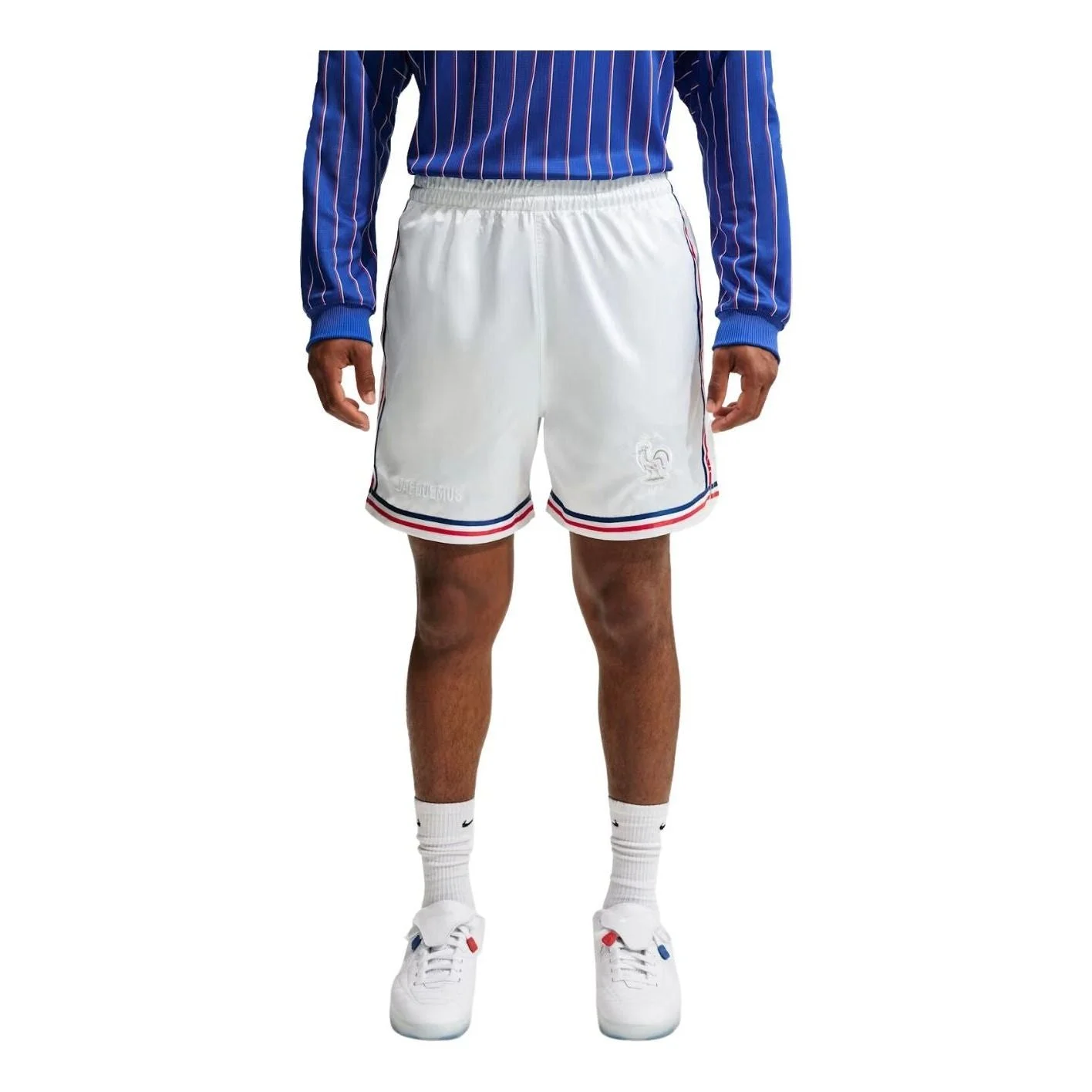 Nike x France x Jacquemus Cryoshot Shorts 'White' IQ3867-100 - 1