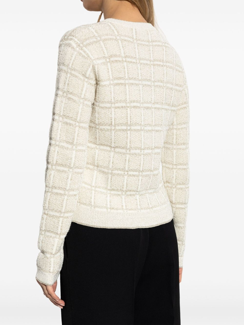 Gucci Women Checked Cardigan - 4