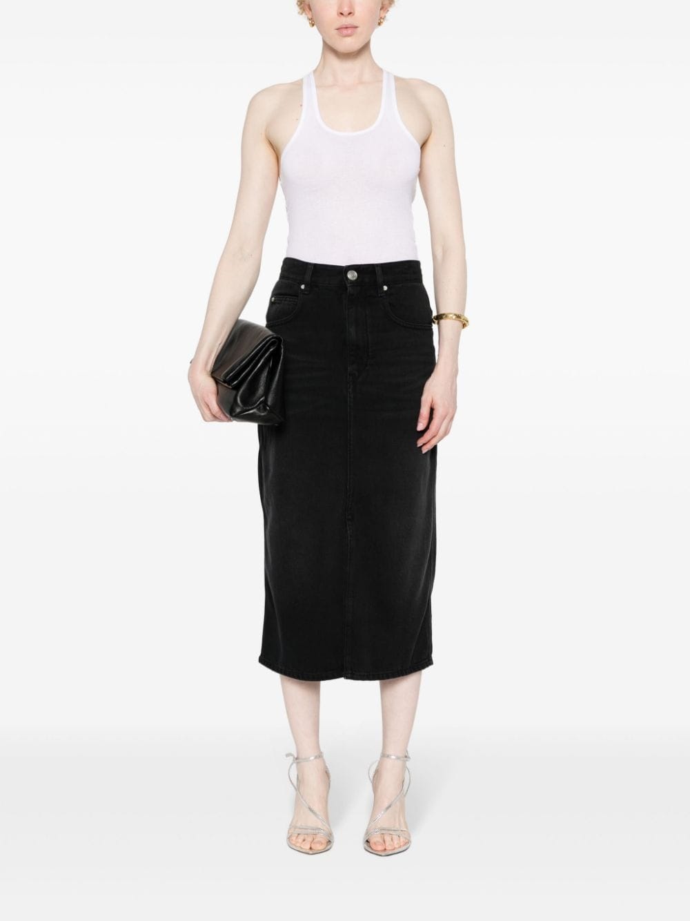Tenesy ribbed tank top - 2