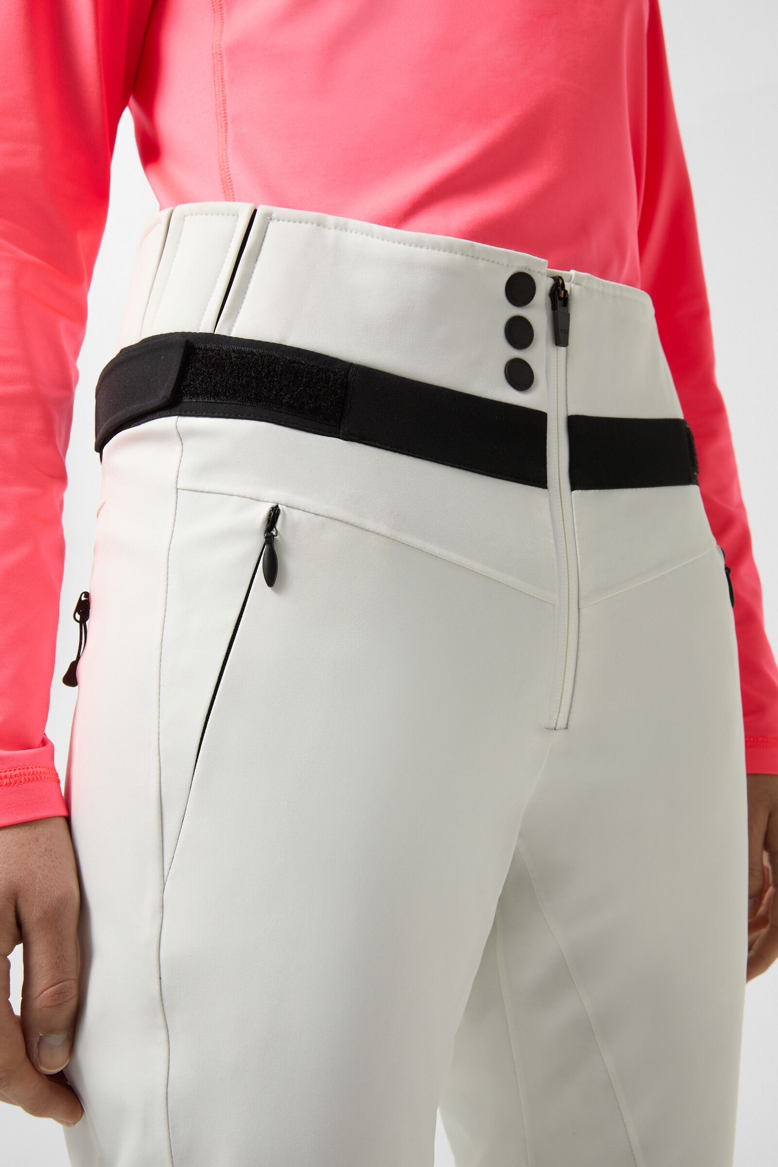 Borja Ski pants in White - 4