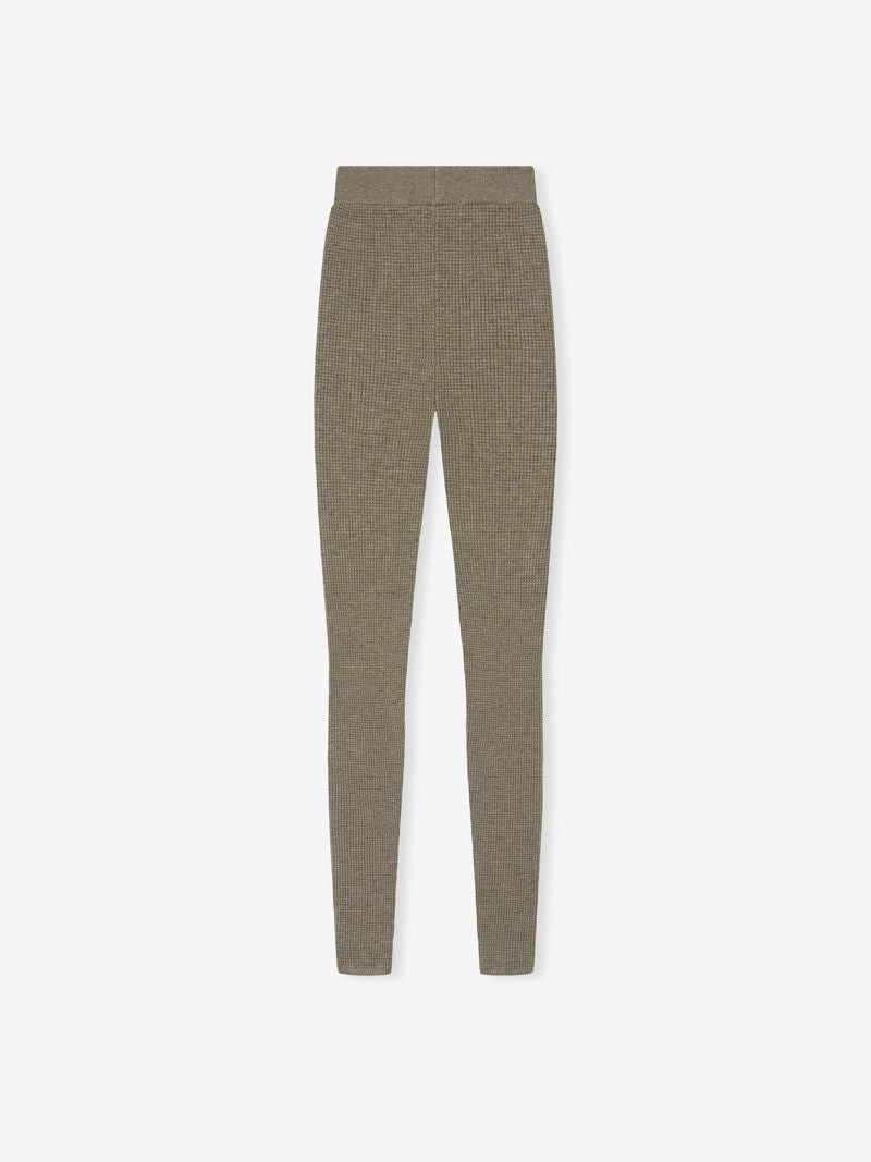 Womens Waffle Leggings 2