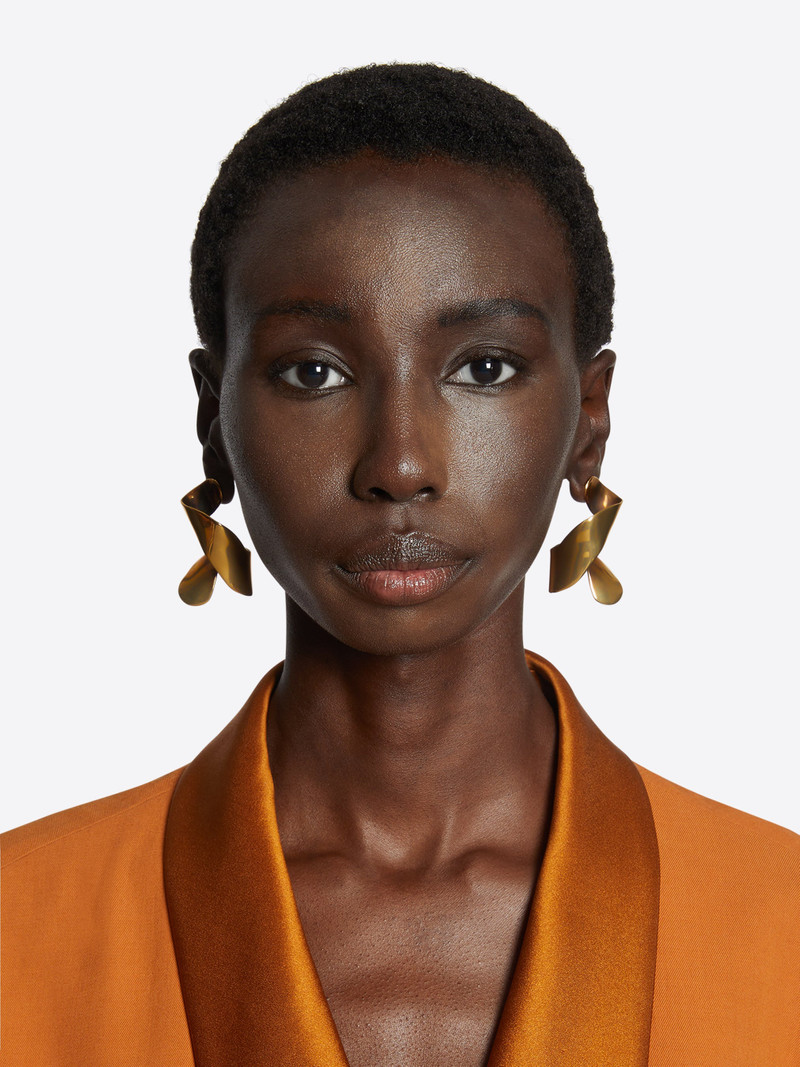 WAVE STUD EARRINGS 4