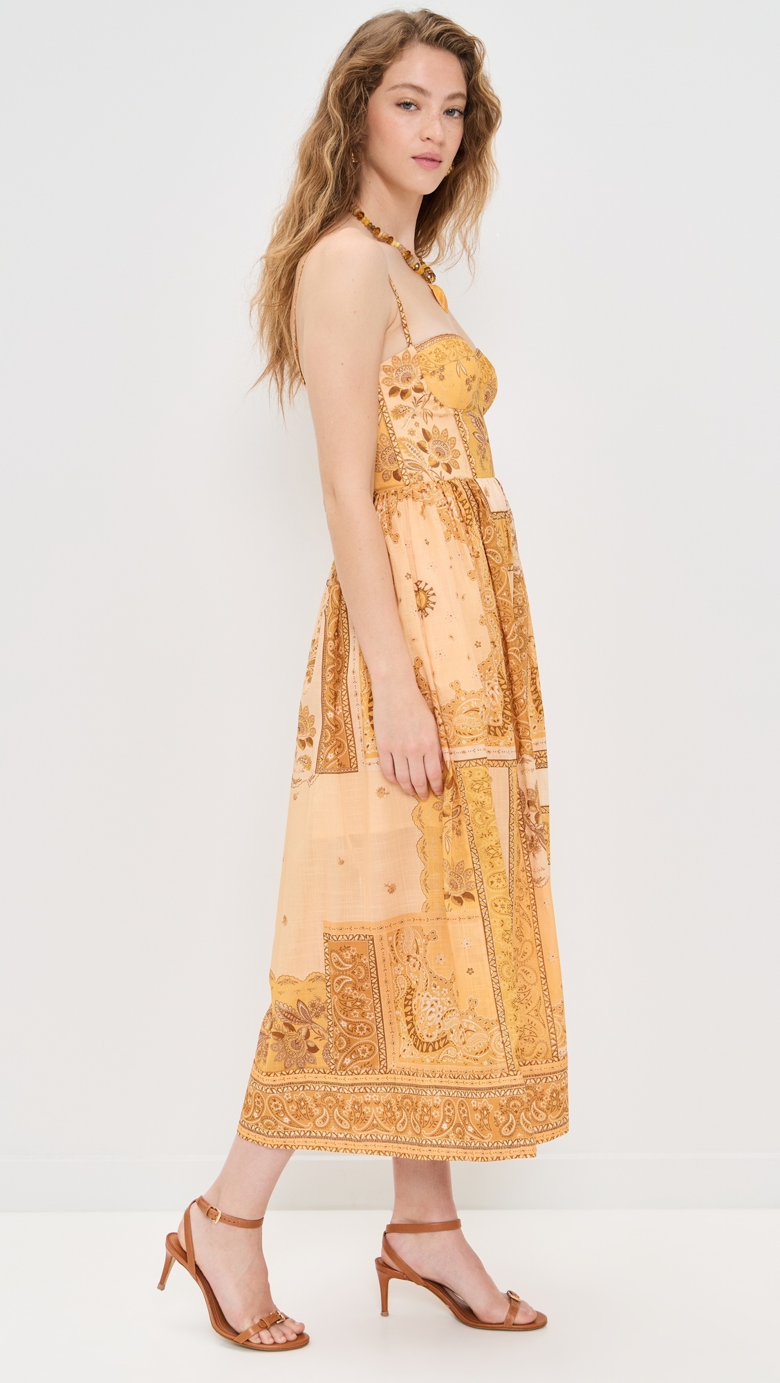 Lucky Corset Midi Dress - 3