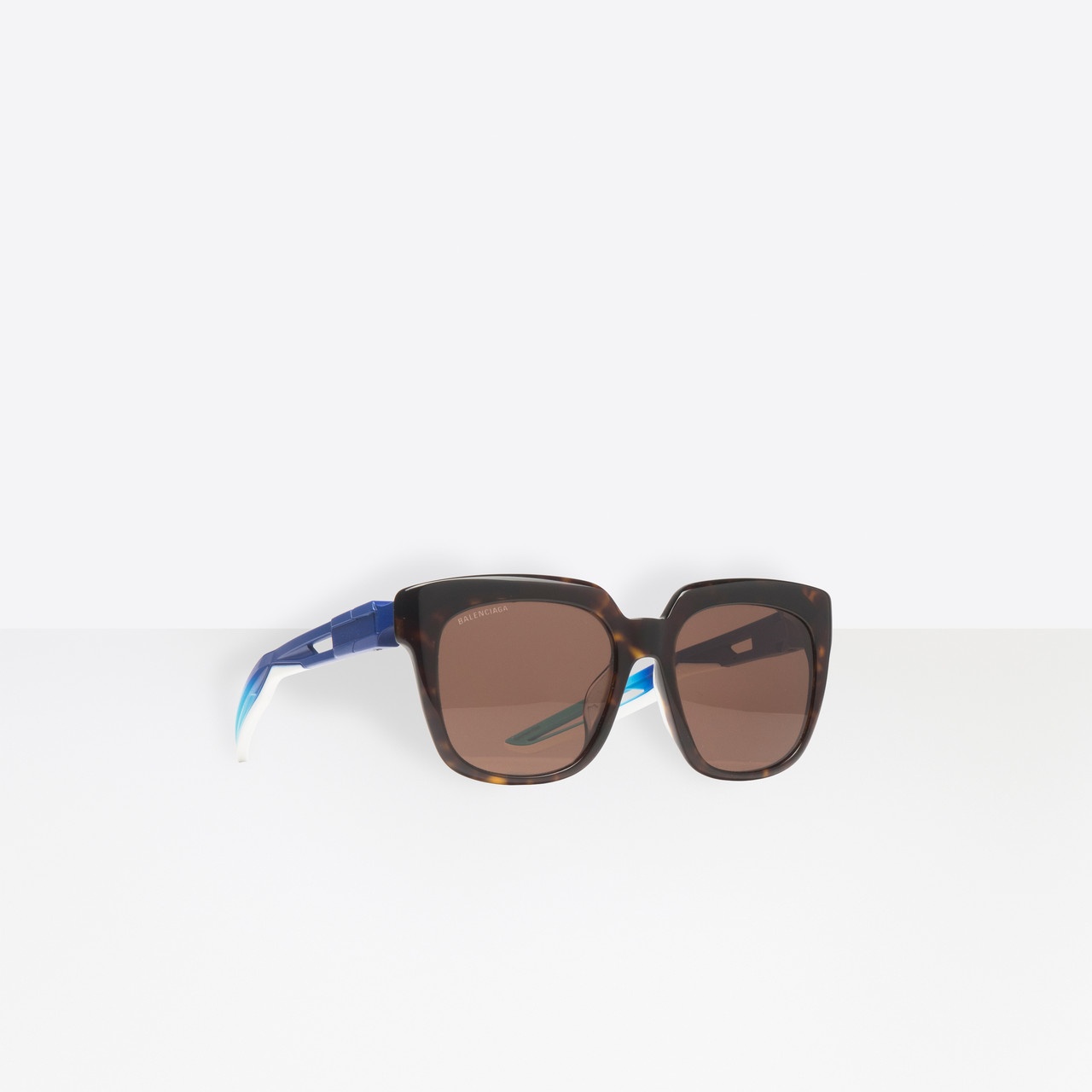 Hybrid D-Frame Sunglasses - 3