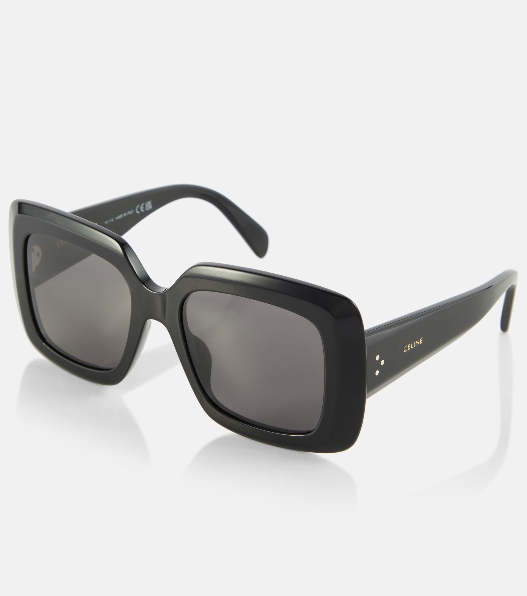 Bold 3 Dots square sunglasses - 4