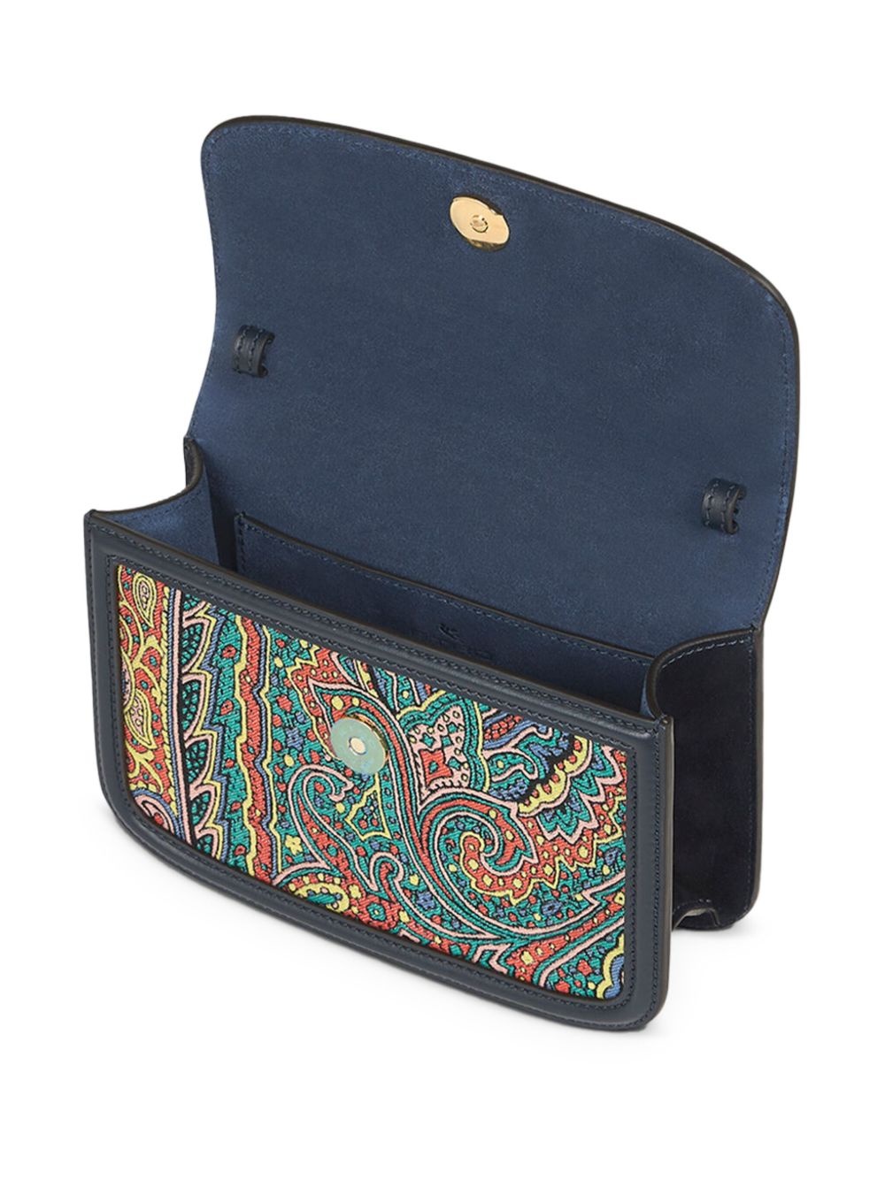 small paisley-motif crossbody bag - 6