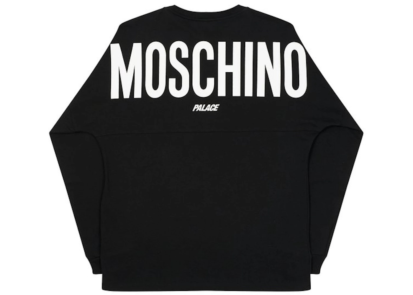 Palace Moschino Cow Longsleeve Black - 2