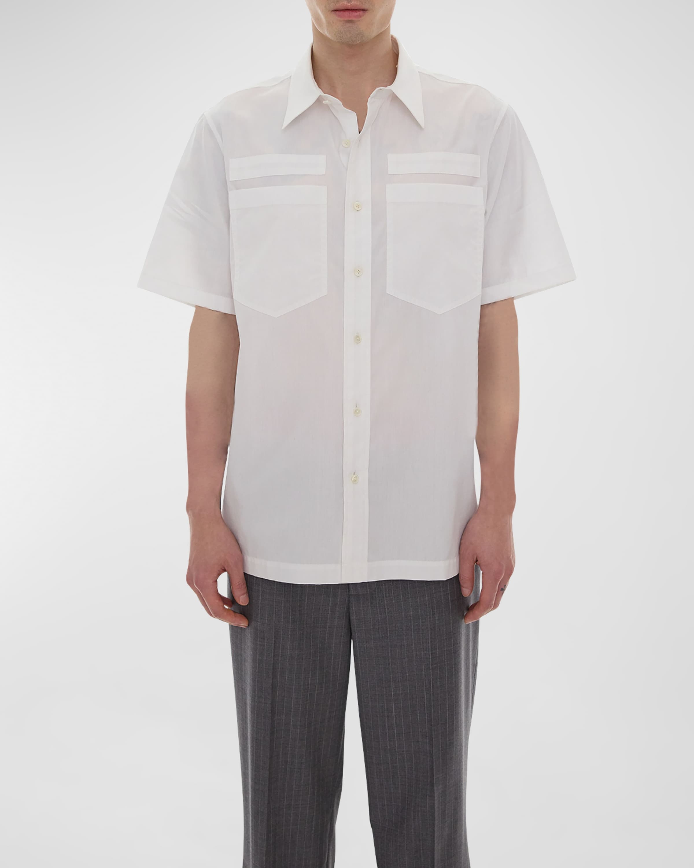 Men's Utility Button-Down Shirt - 2