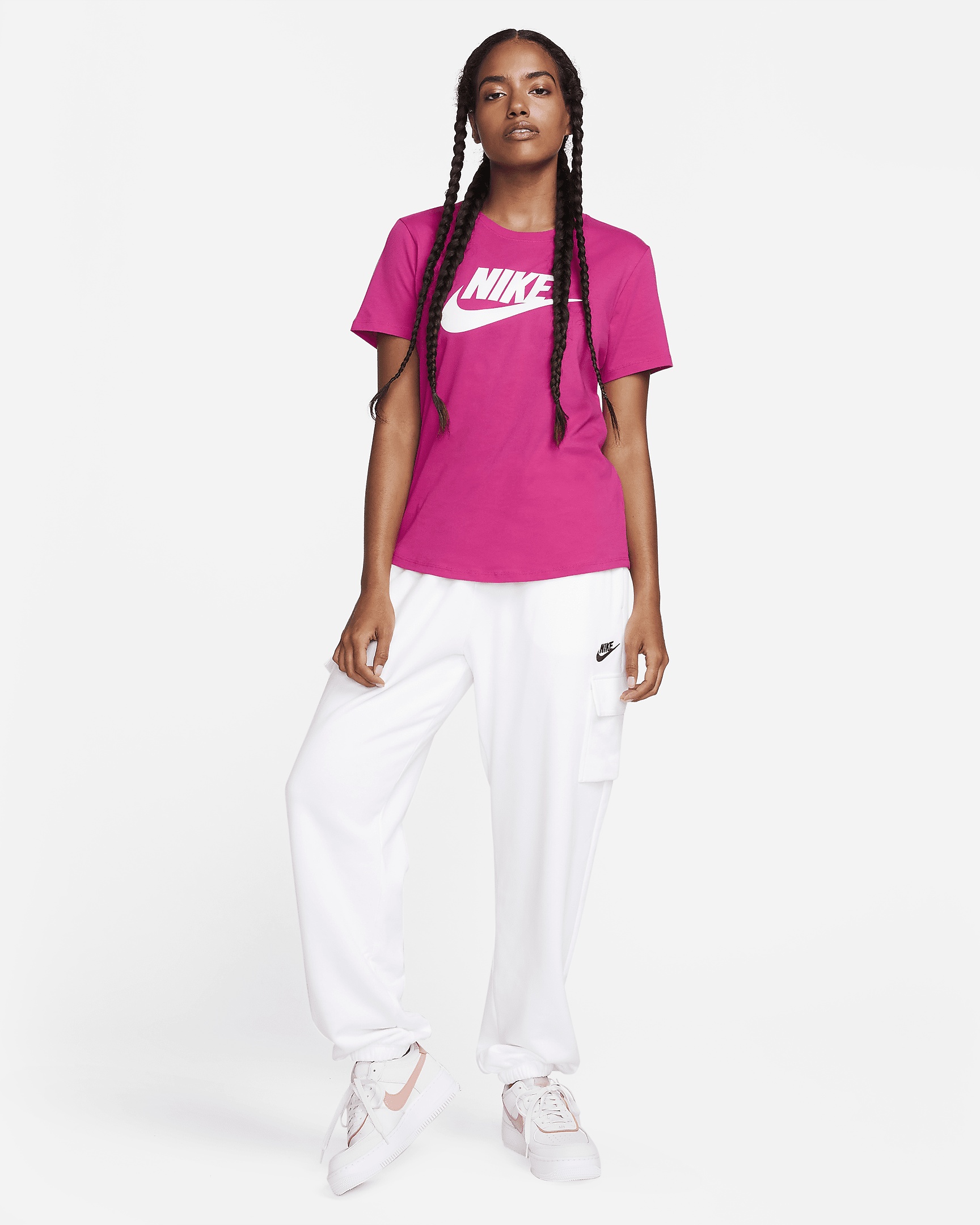 Nike Sportswear Essentials Women's Logo T-Shirt - 4