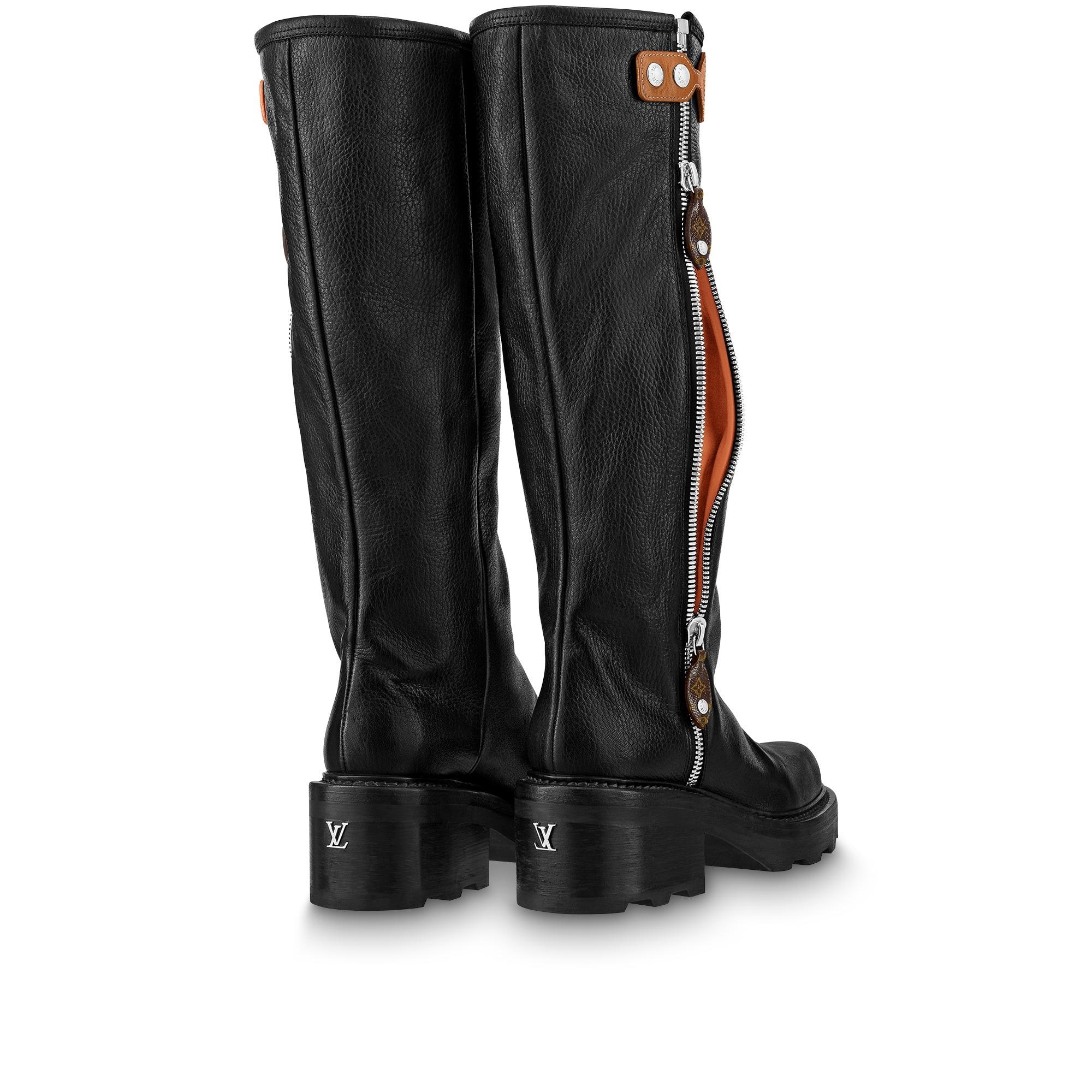 Lv Beaubourg High Boot - 4