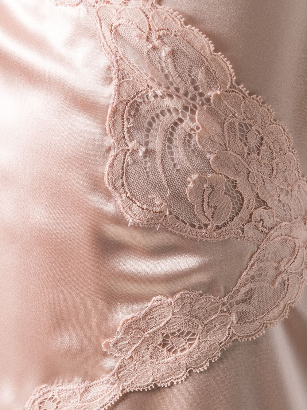 lace detail jumpsuit - 5