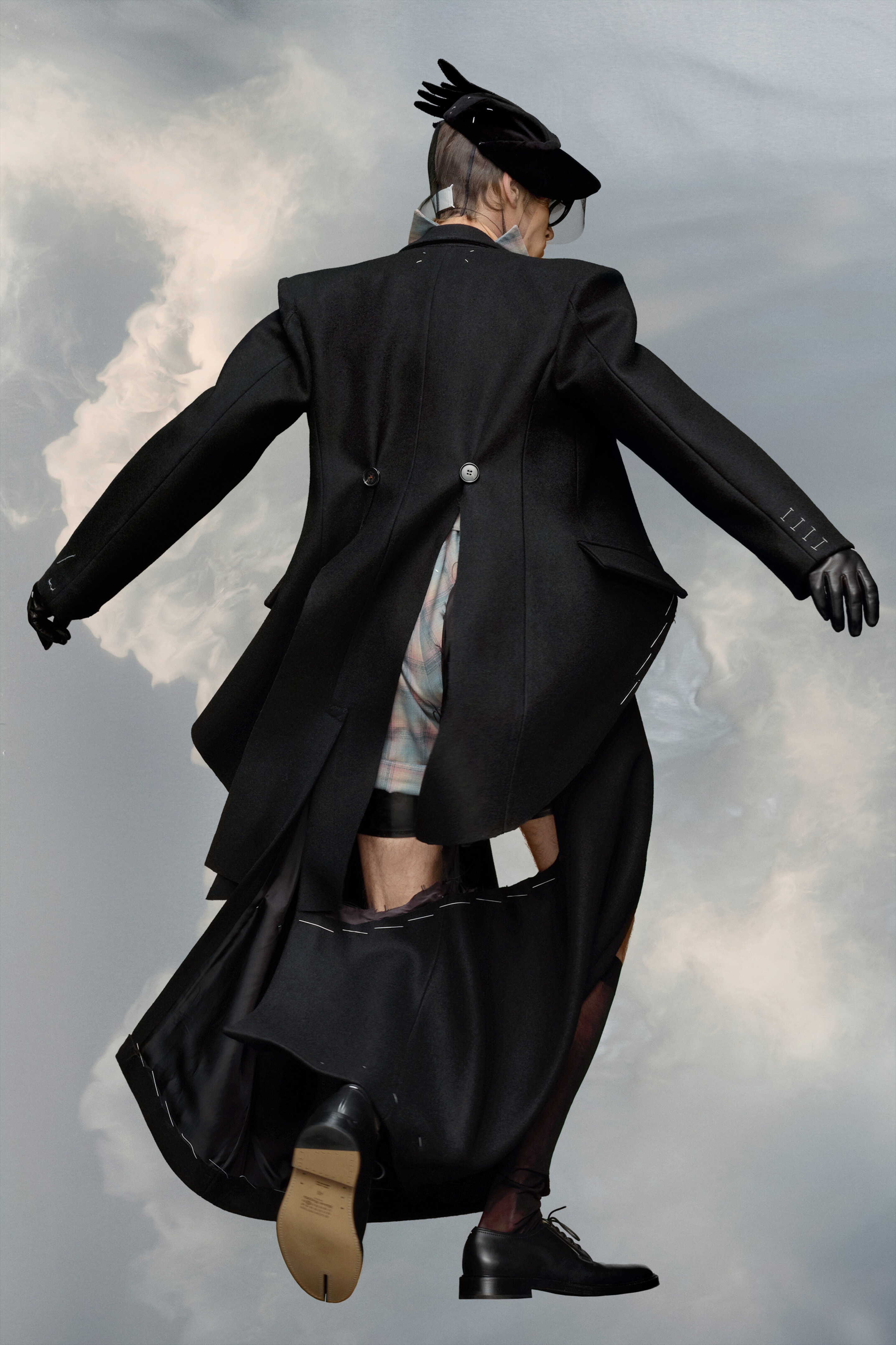 Work-in-progress coat - 5