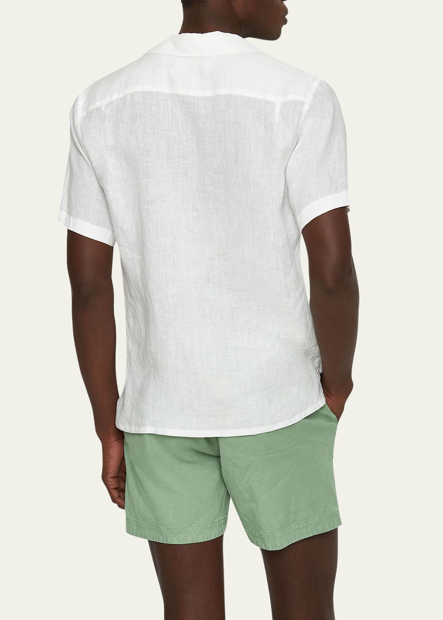 Men's Maitan Linen Camp Shirt - 3