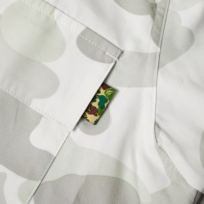 A BATHING APE® A Bathing Ape Mr Camo Open Collar Shirt outlook