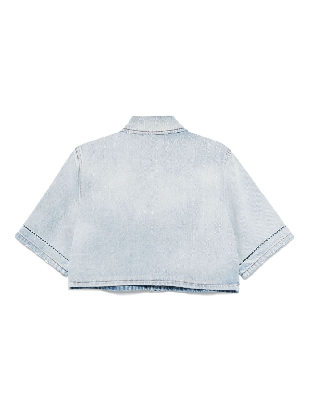 denim shirt - 2