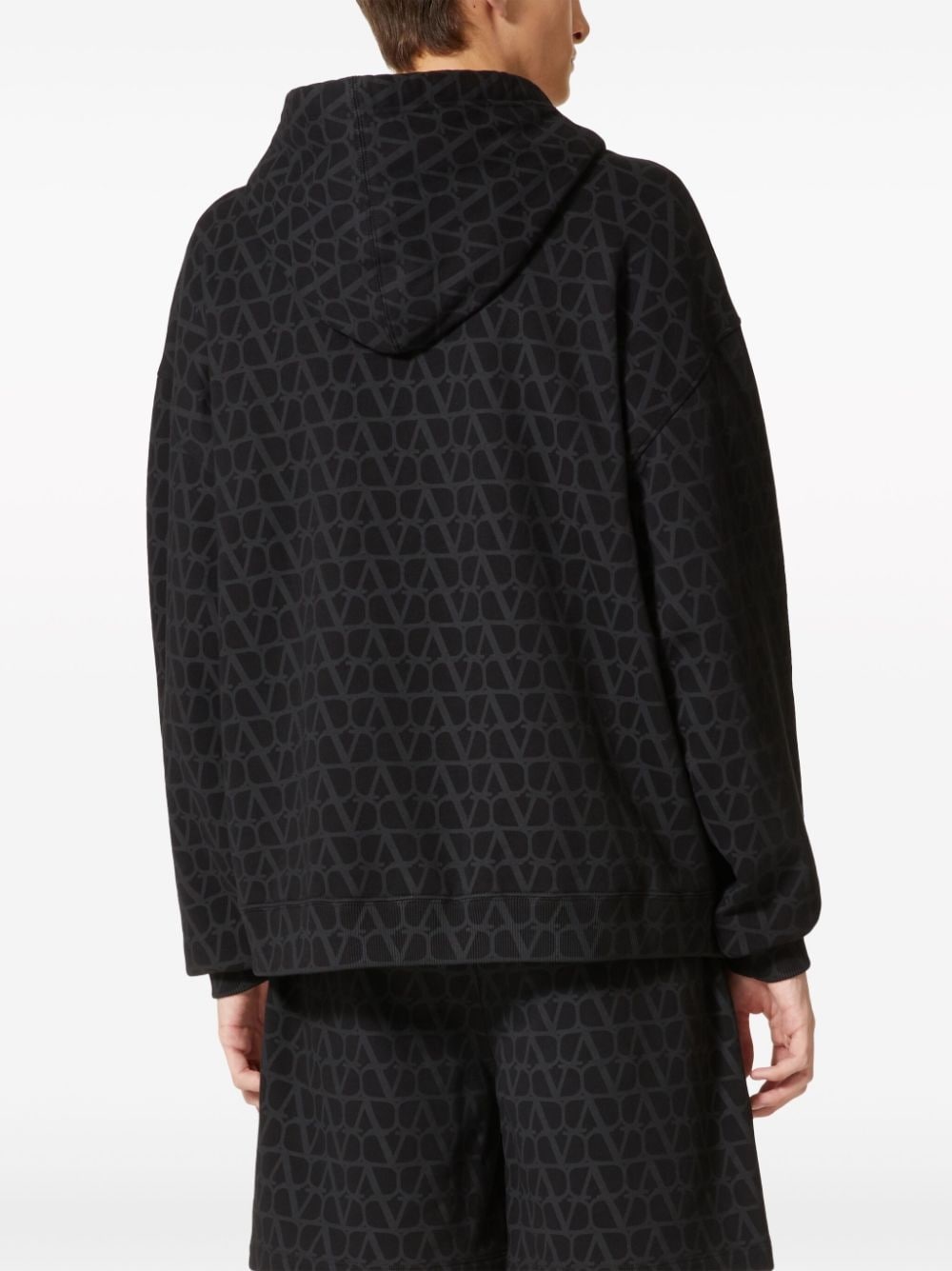 Toile Iconographe zip-up hoodie - 4