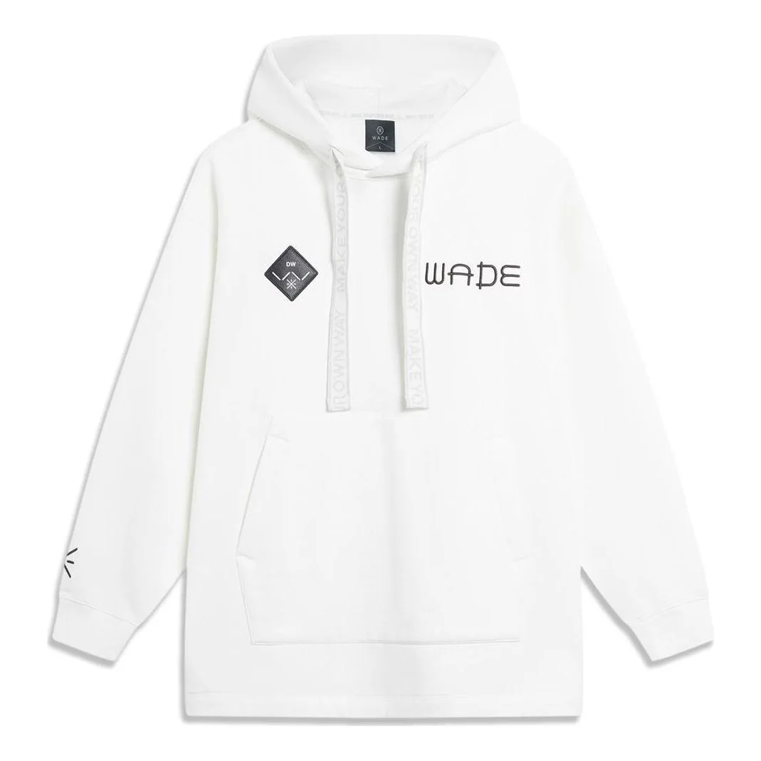 Li-Ning x Cyril Way Of Wade Graphic Hoodie 'White' AWDTB77-2 - 1