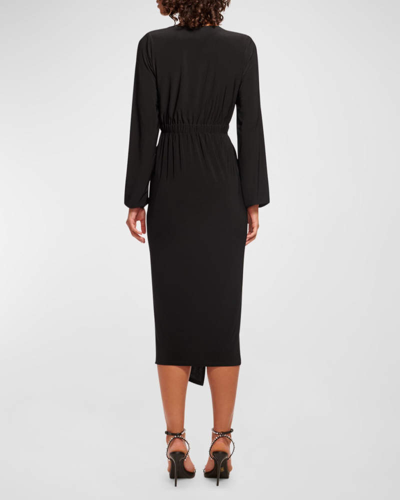 Sutton Jersey Midi Dress 3