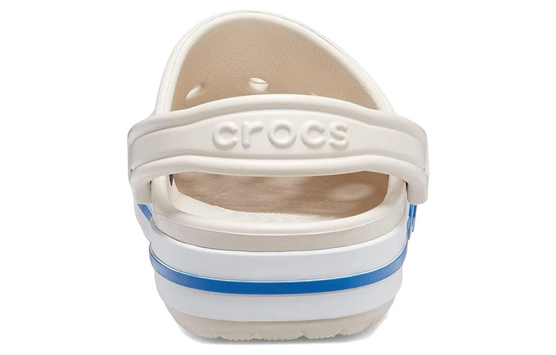 crocs Crocs Bayaband Clog 'White Blue' 205089-1FN outlook