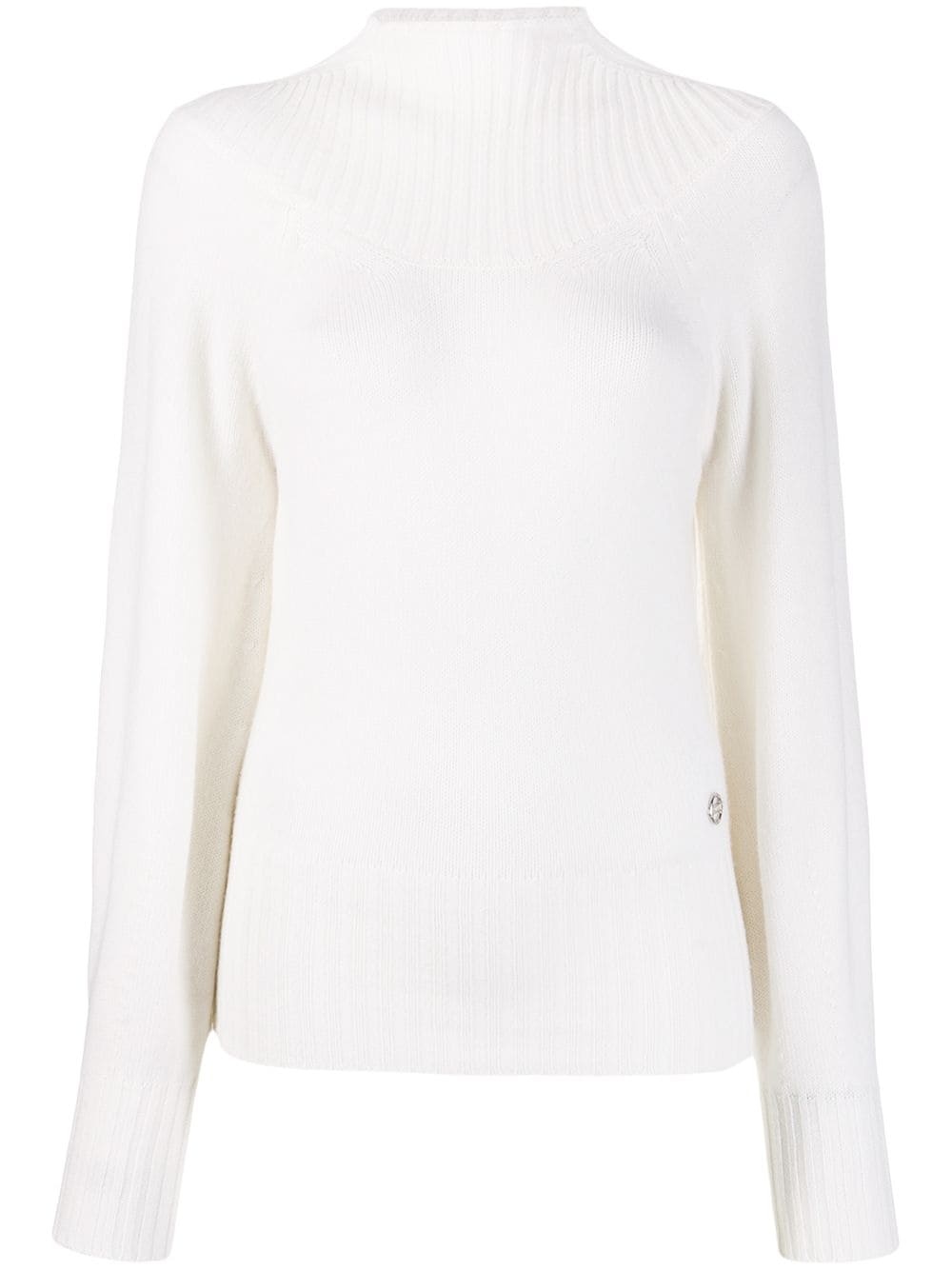 mock neck jumper - 1