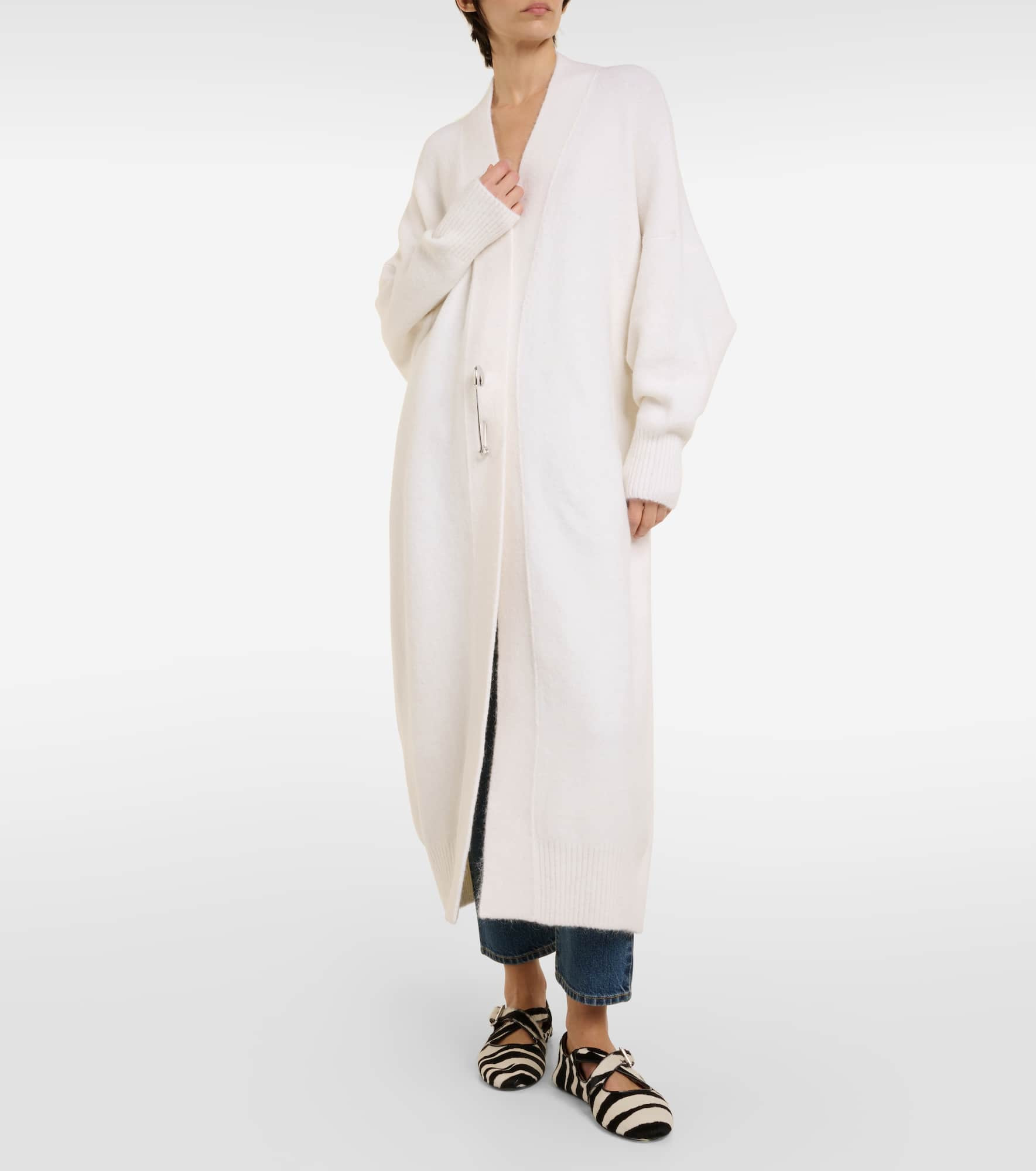 Alpaca-blend sweater dress - 2