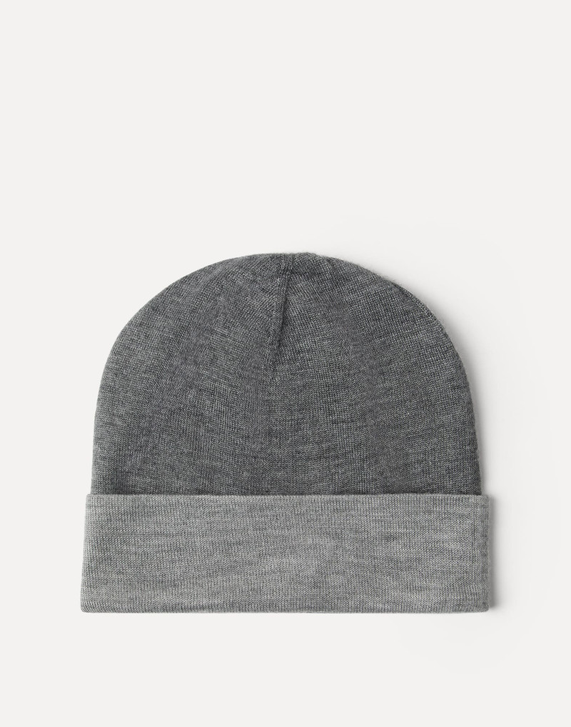 Cashmere and silk beanie 1