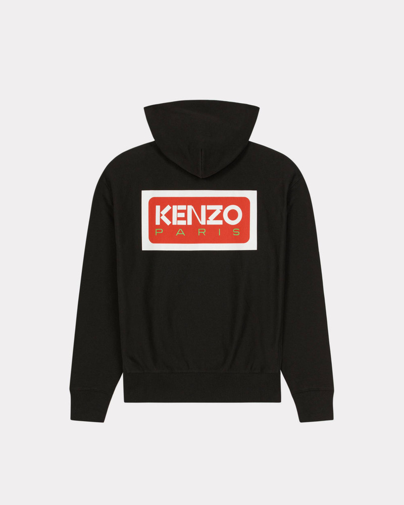 KENZO Oversize hooded KENZO Paris sweatshirt outlook