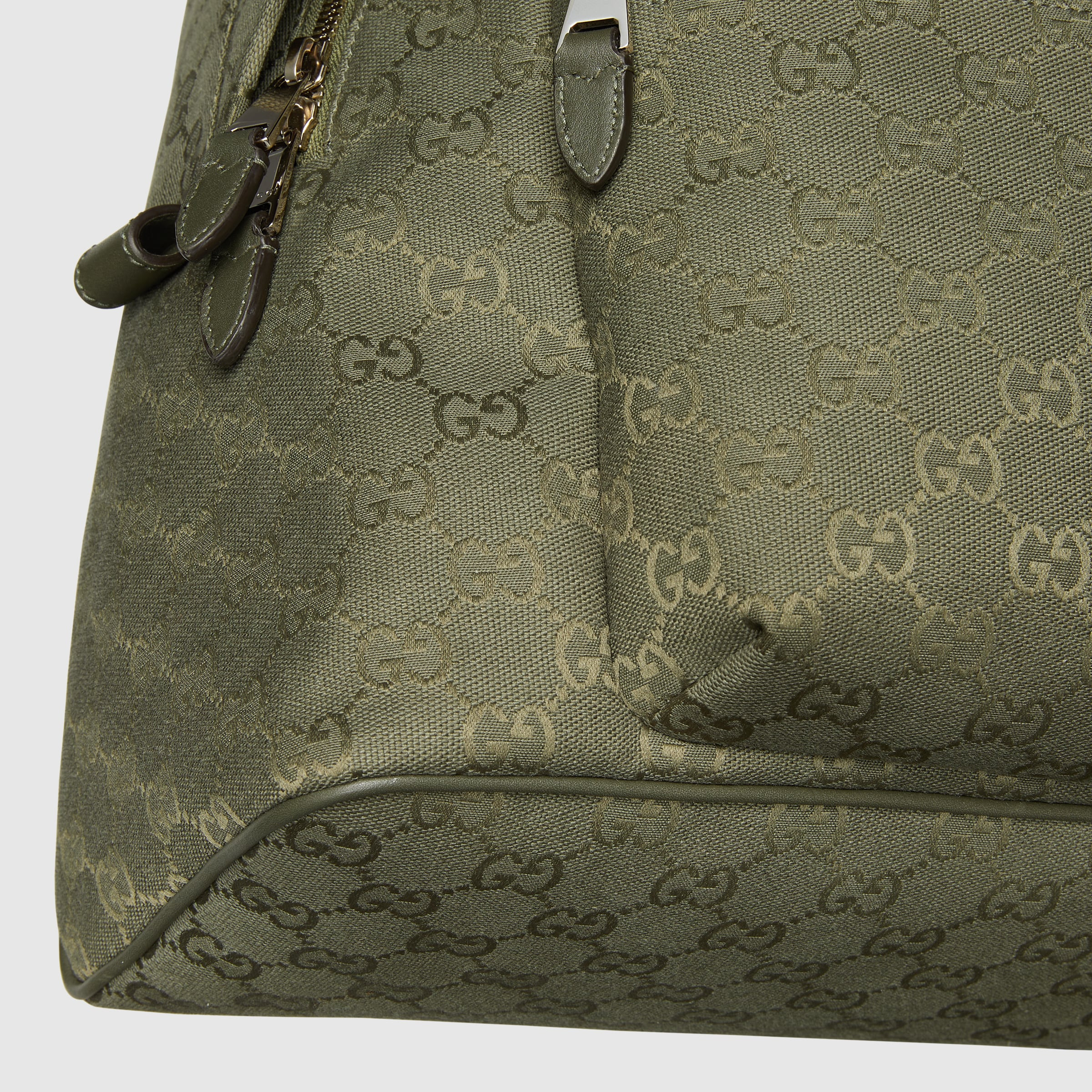 GG canvas medium  backpack - 8